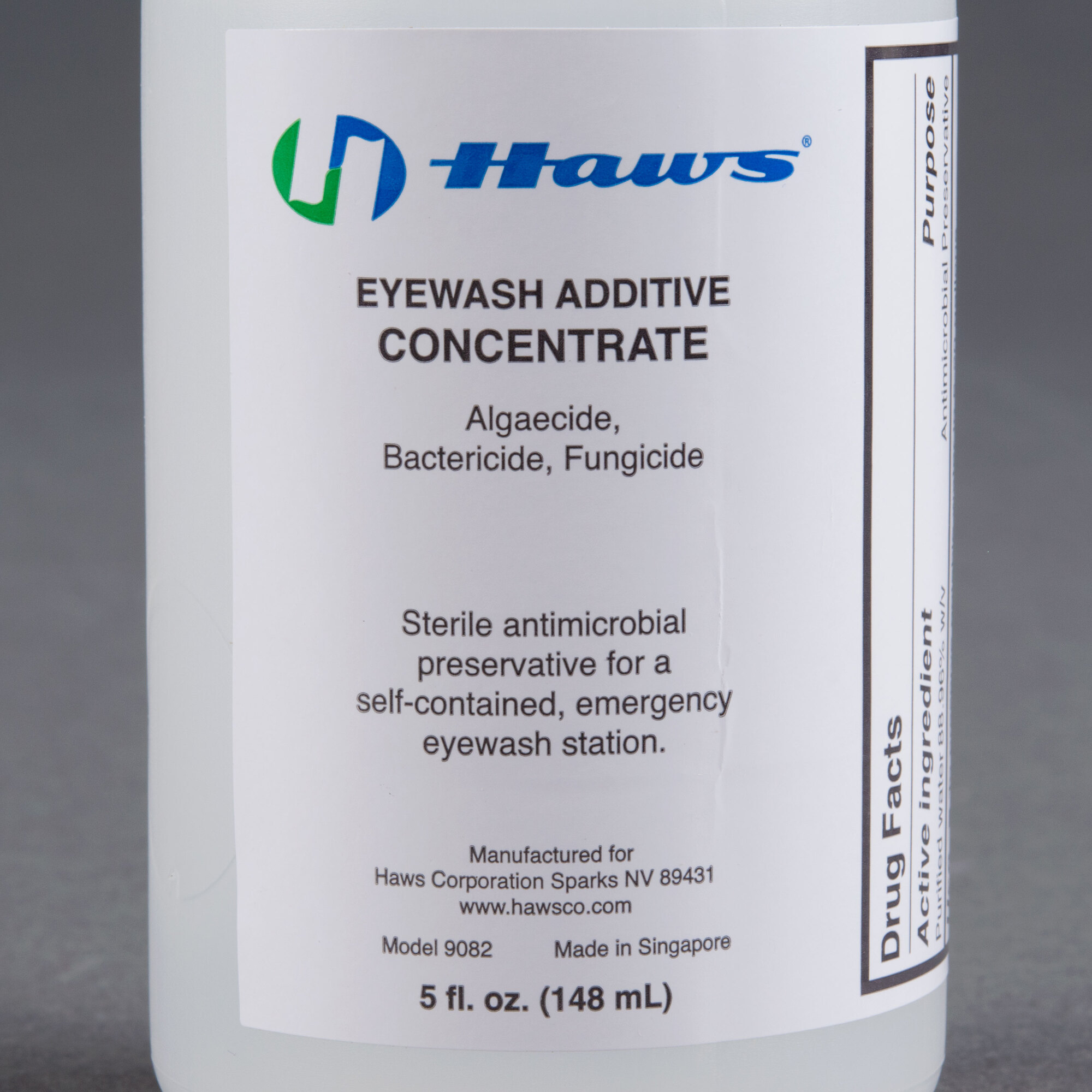 Haws Portable Eyewash Station Preservative 5 oz. Bottle