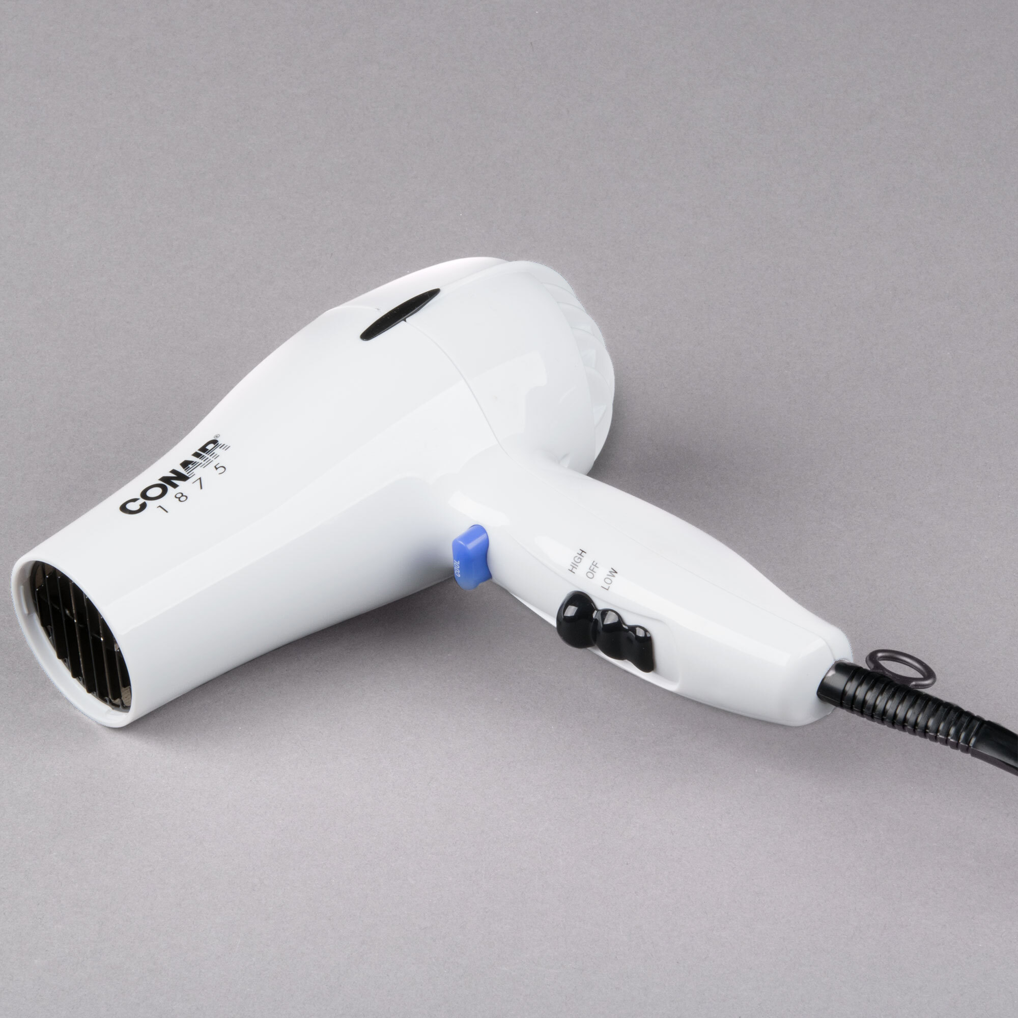 Conair 247w White Compact Hair Dryer 1875w 