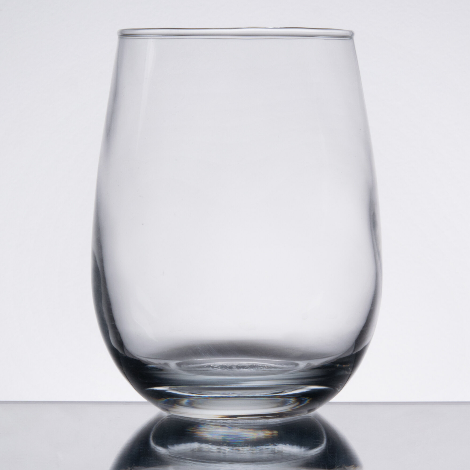 15 oz. Stemless Wine Glass Sample Glassware Acopa