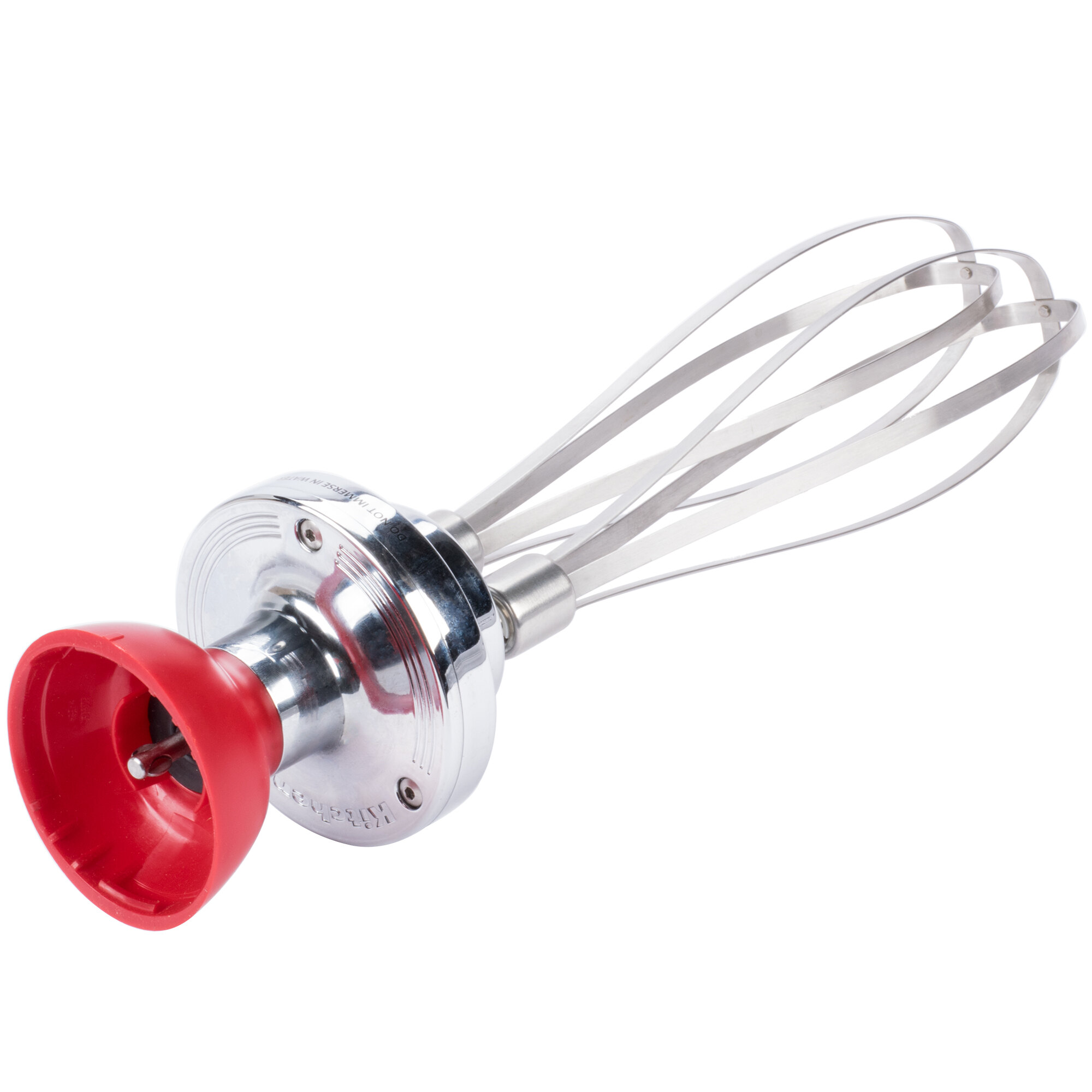 KitchenAid Immersion Blender with 12" Blending Arm and 10" Whisk Attachment