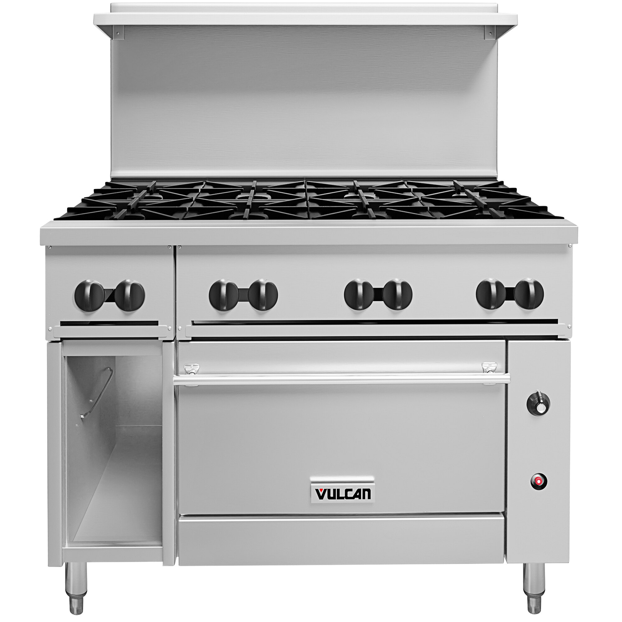 Vulcan 48S8BN Endurance Natural Gas 8 Burner 48" Range with Standard