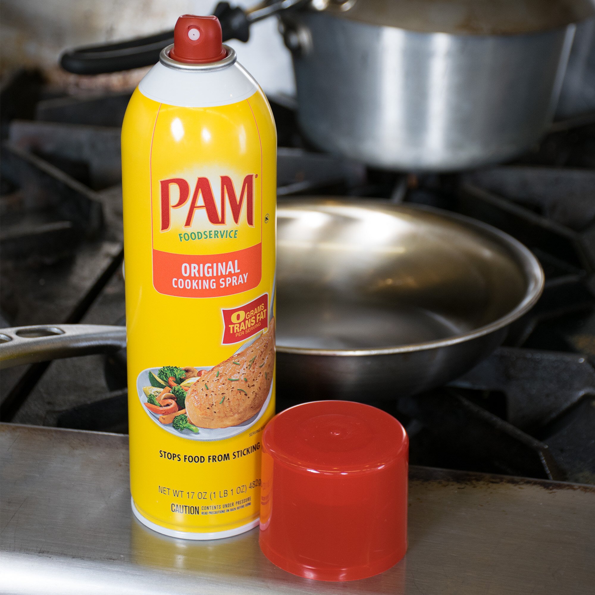 PAM 17 oz. Original Release Spray 6/Case