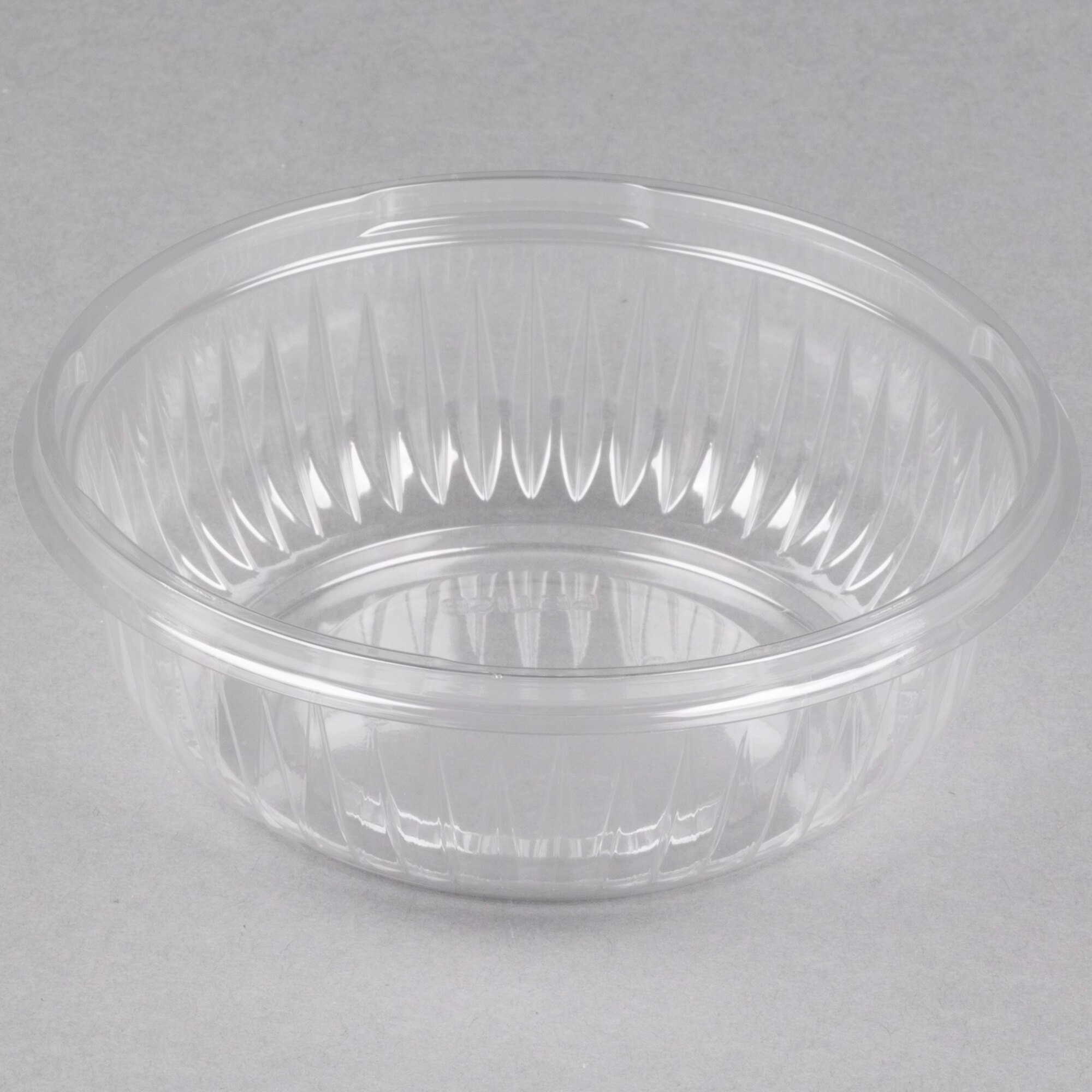 Dart PET12B PresentaBowls 12 Oz Clear Plastic Bowl 504 Case   697843 