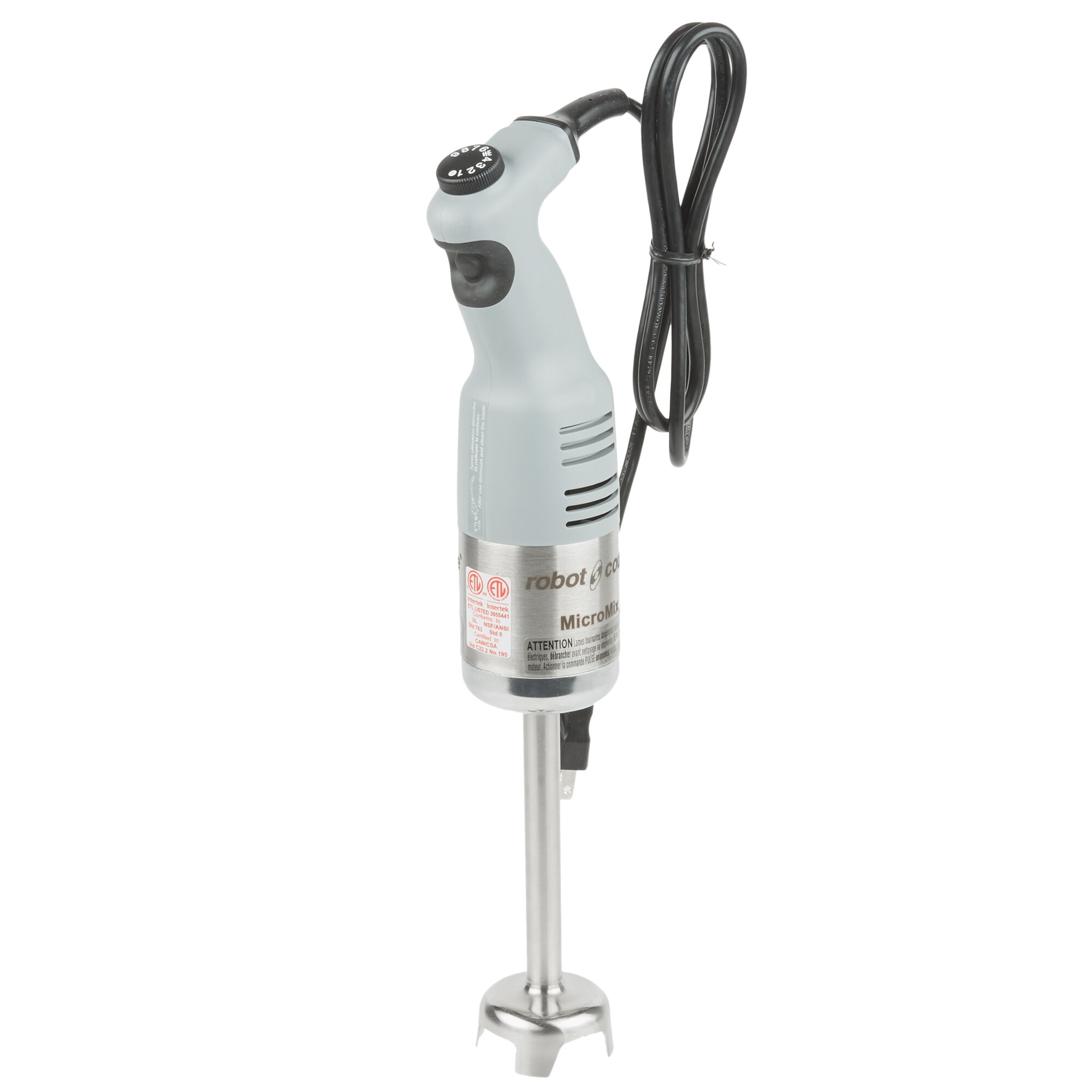 Robot Coupe MicroMix 7" Immersion Blender Variable Speed