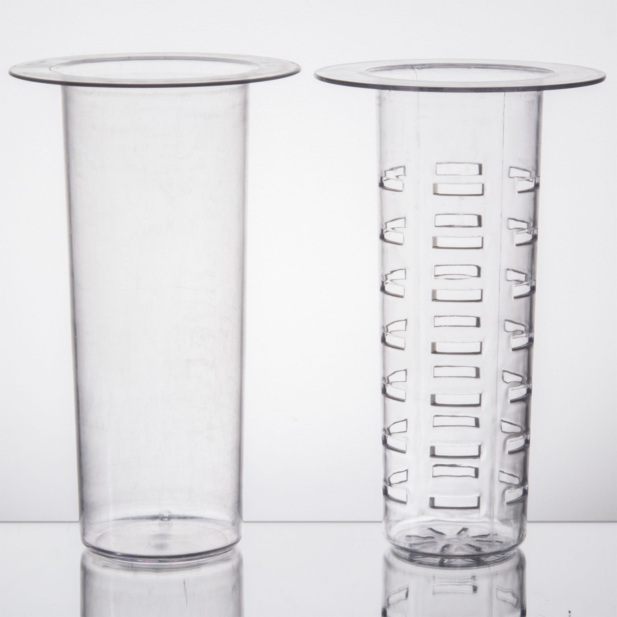 Core Glass Beverage Dispenser Ice Core and Infuser Set