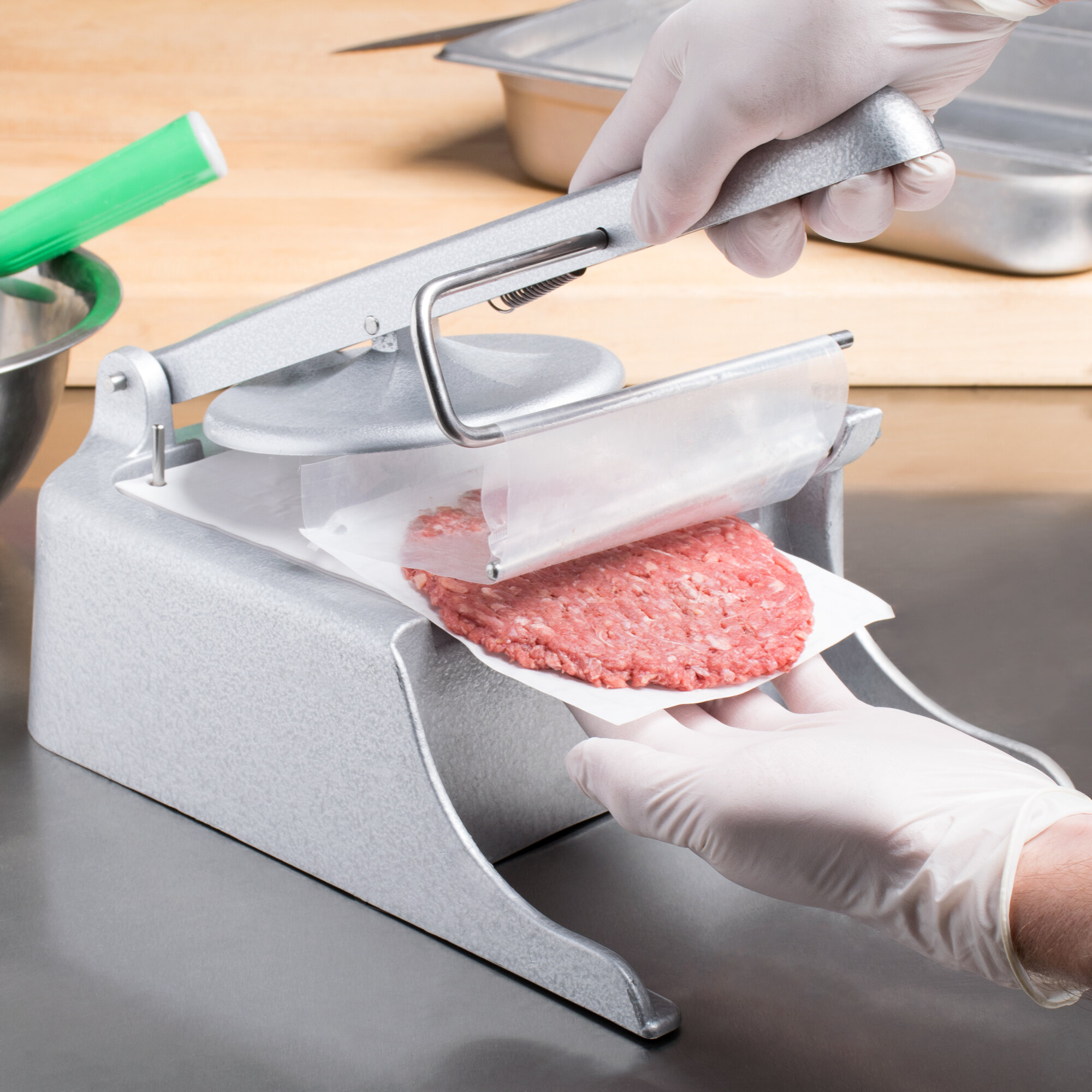 Garde 5" Commercial Hamburger Press staurantStore