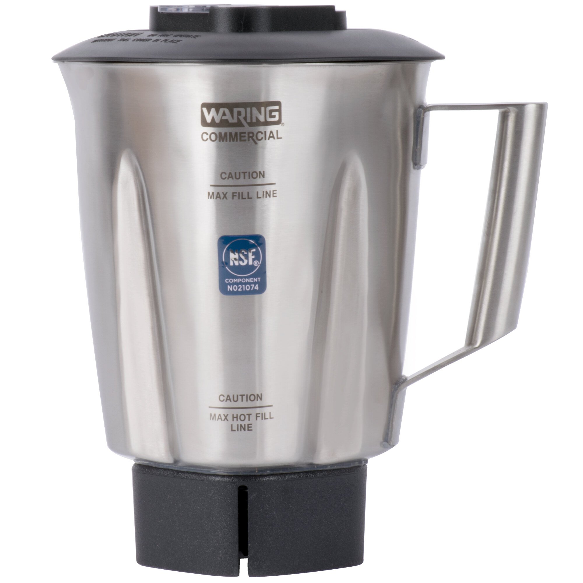 Waring CAC138 48 oz. Stainless Steel Blender Jar