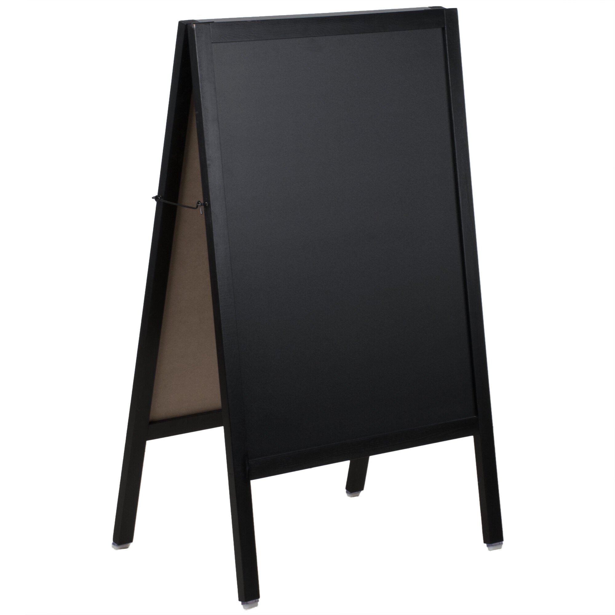 Choice A Frame Chalkboard Sidewalk Sign Black Wood X