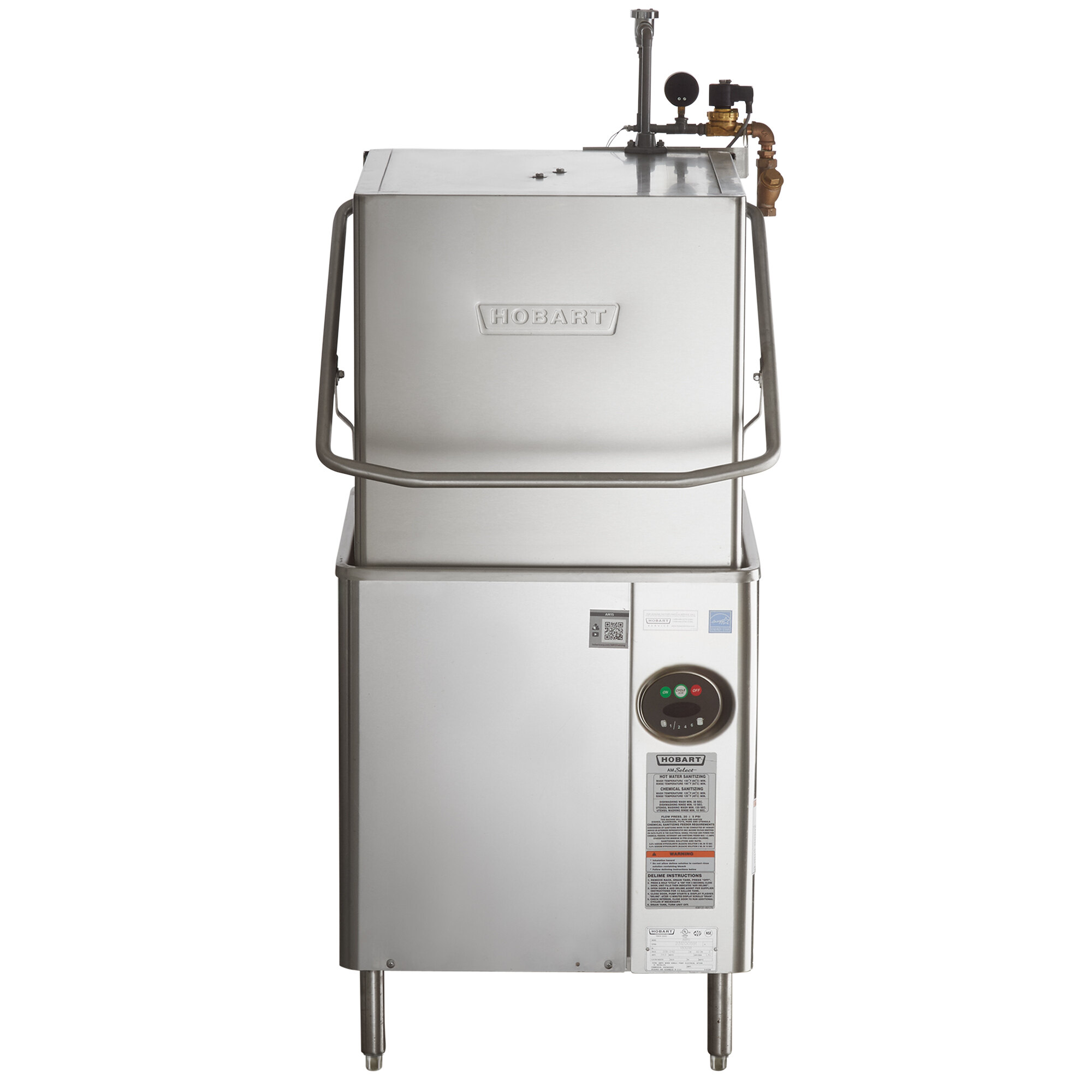 Hobart AM151 Dishwasher (High / Low Temperature)