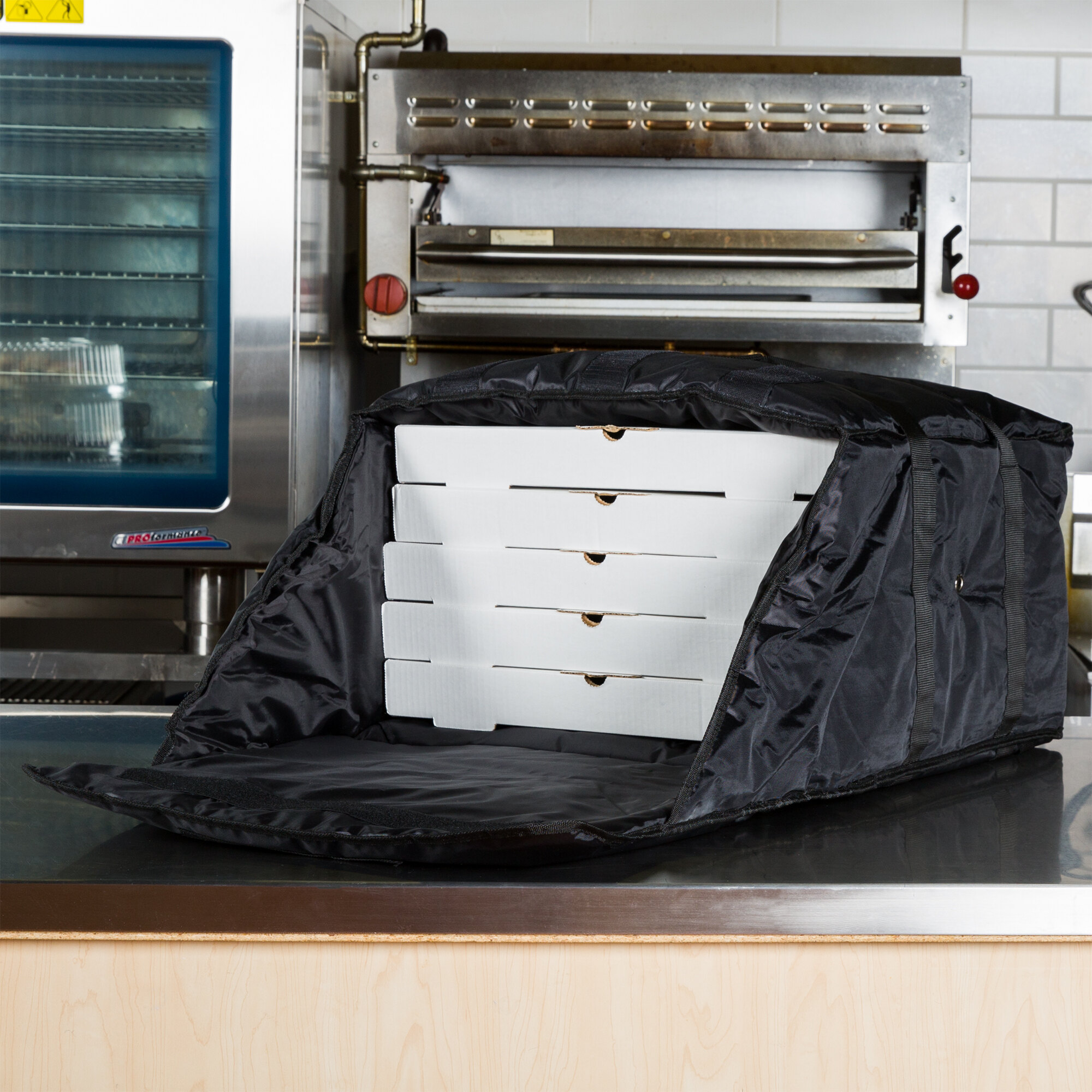 insulated pizza delivery bag