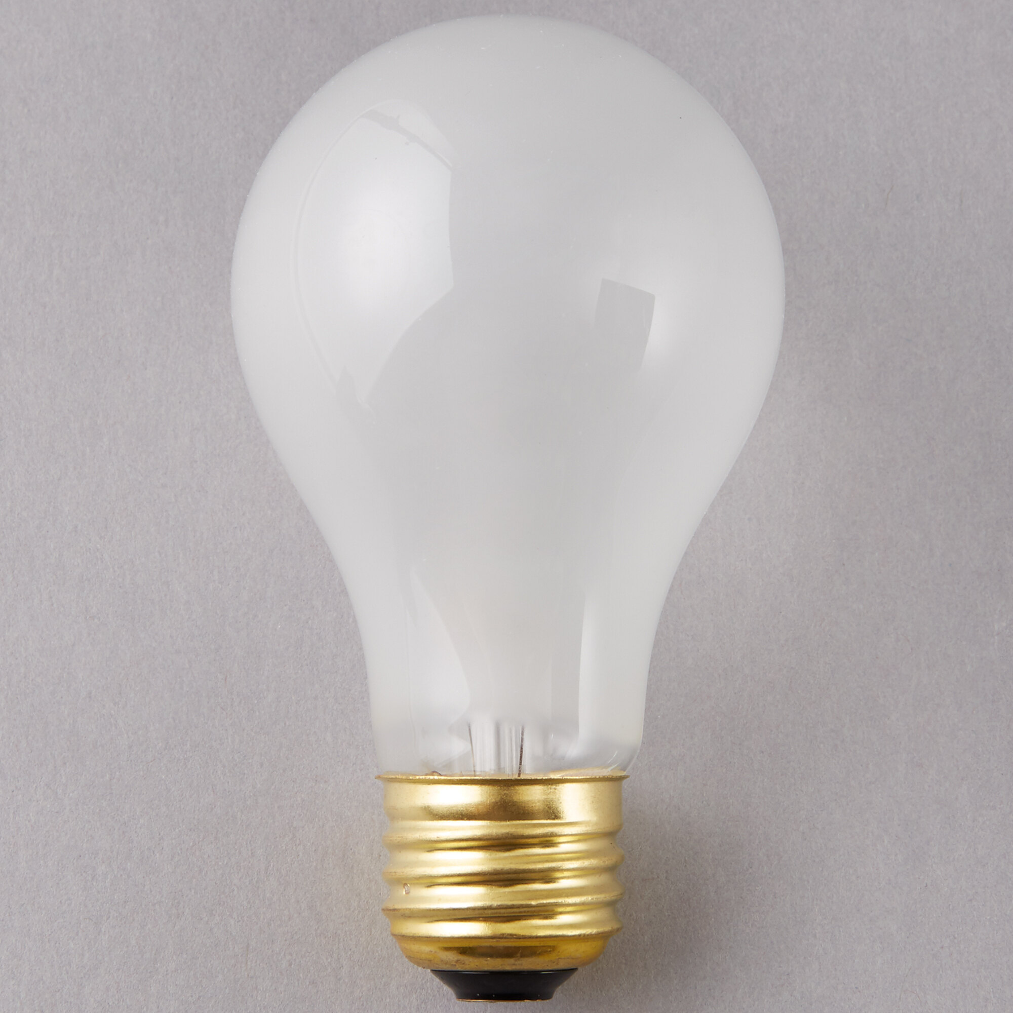 Satco S8522 Supreme 60 Watt Frosted Finish Incandescent Rough Service