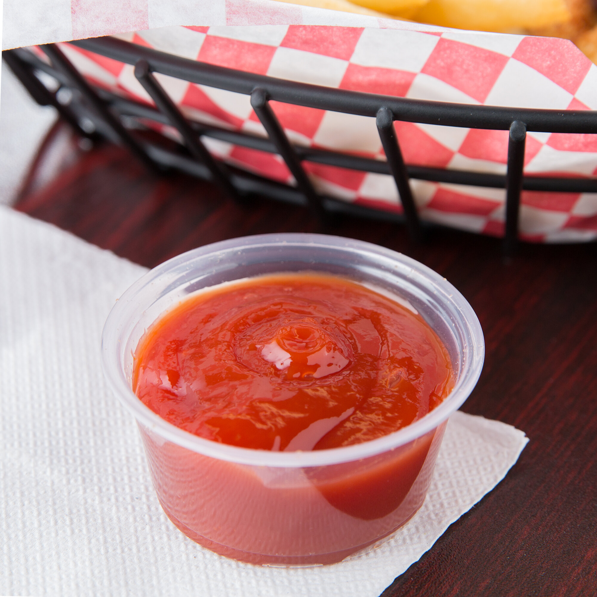 Choice 2 Oz. Plastic Portion Cups 2500/Case