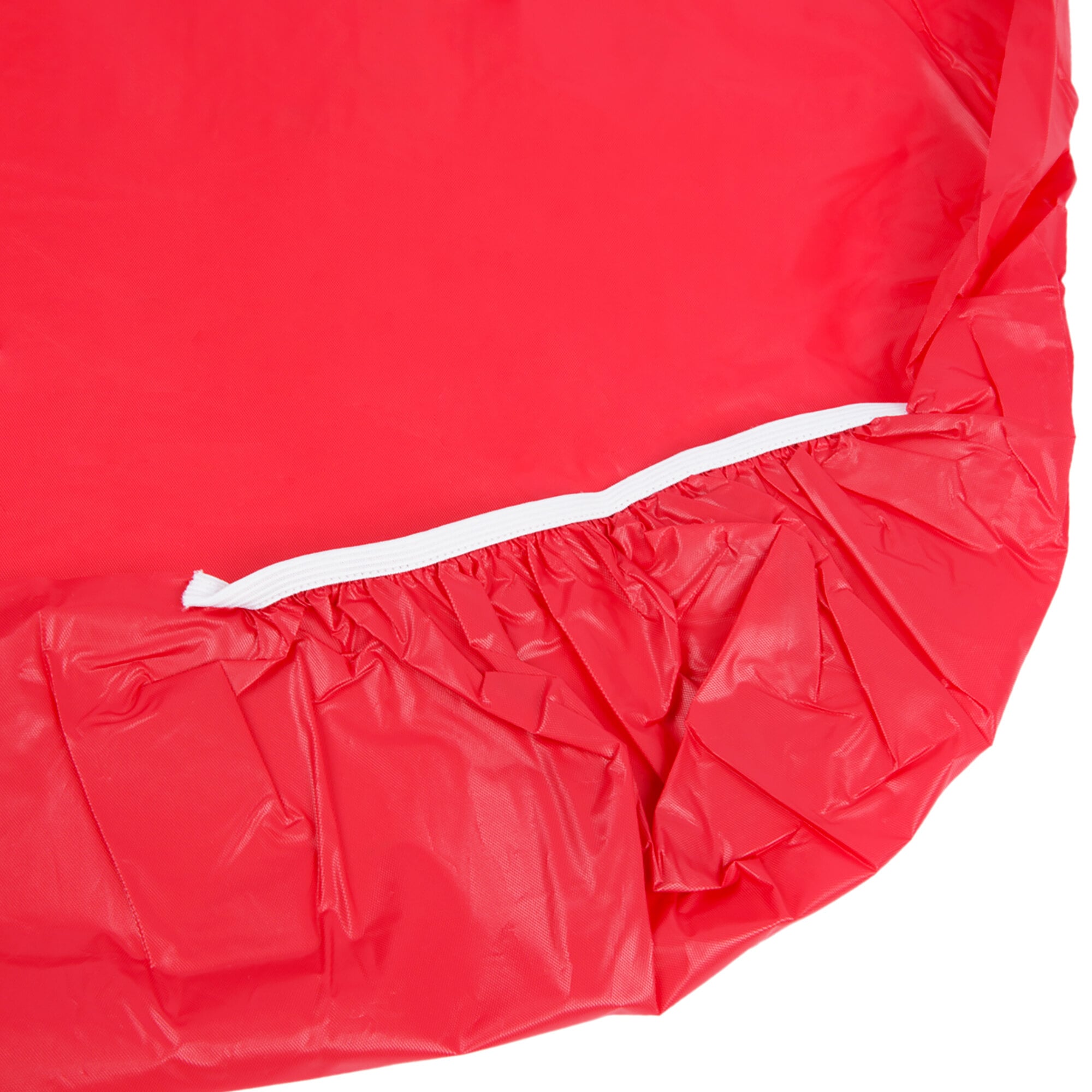 Creative Converting 37427 Stay Put Real Red 29" x 72" Rectangular