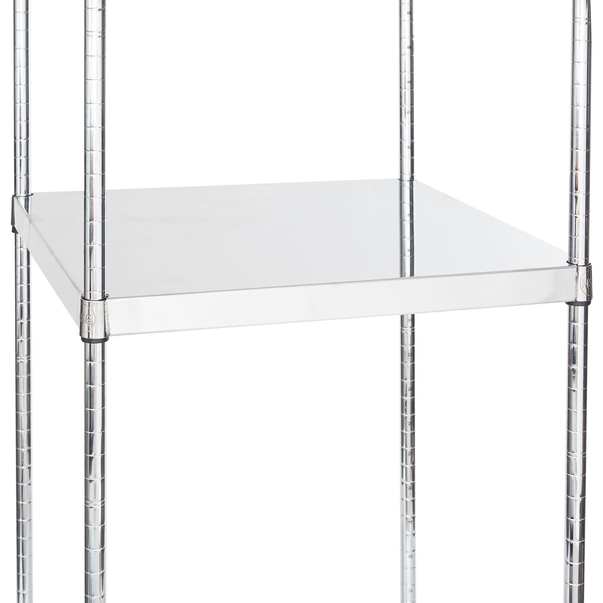 Regency 24 X 24 Nsf Stainless Steel Solid Shelf 2629