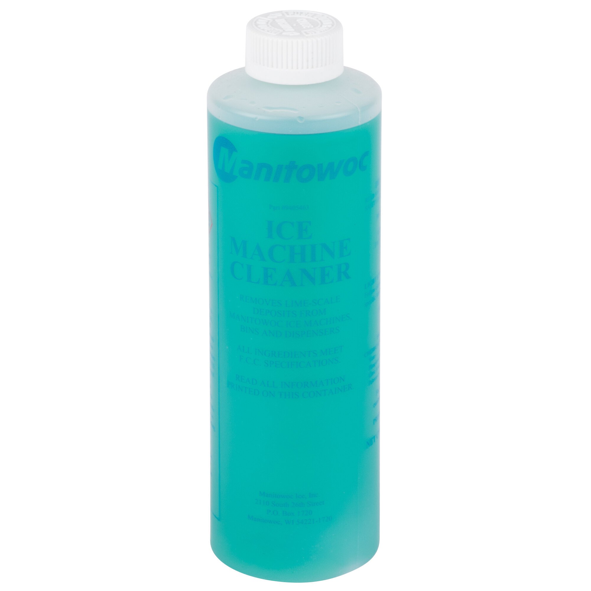 Manitowoc 000005162 16 oz. Ice Machine Cleaner 12/Case