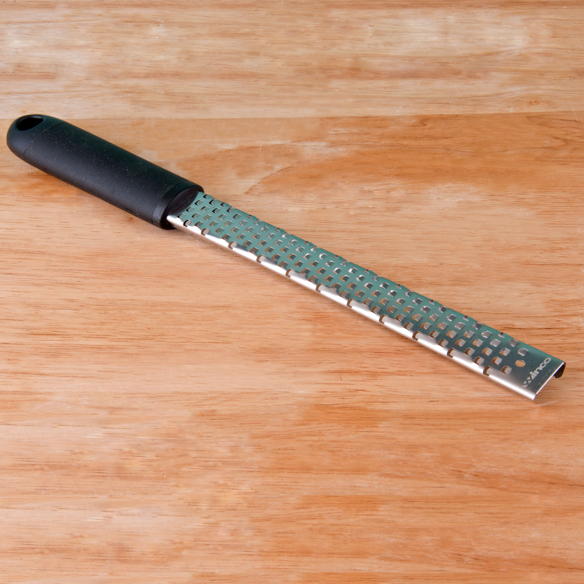 13" Stainless Steel Zester with Black Handle