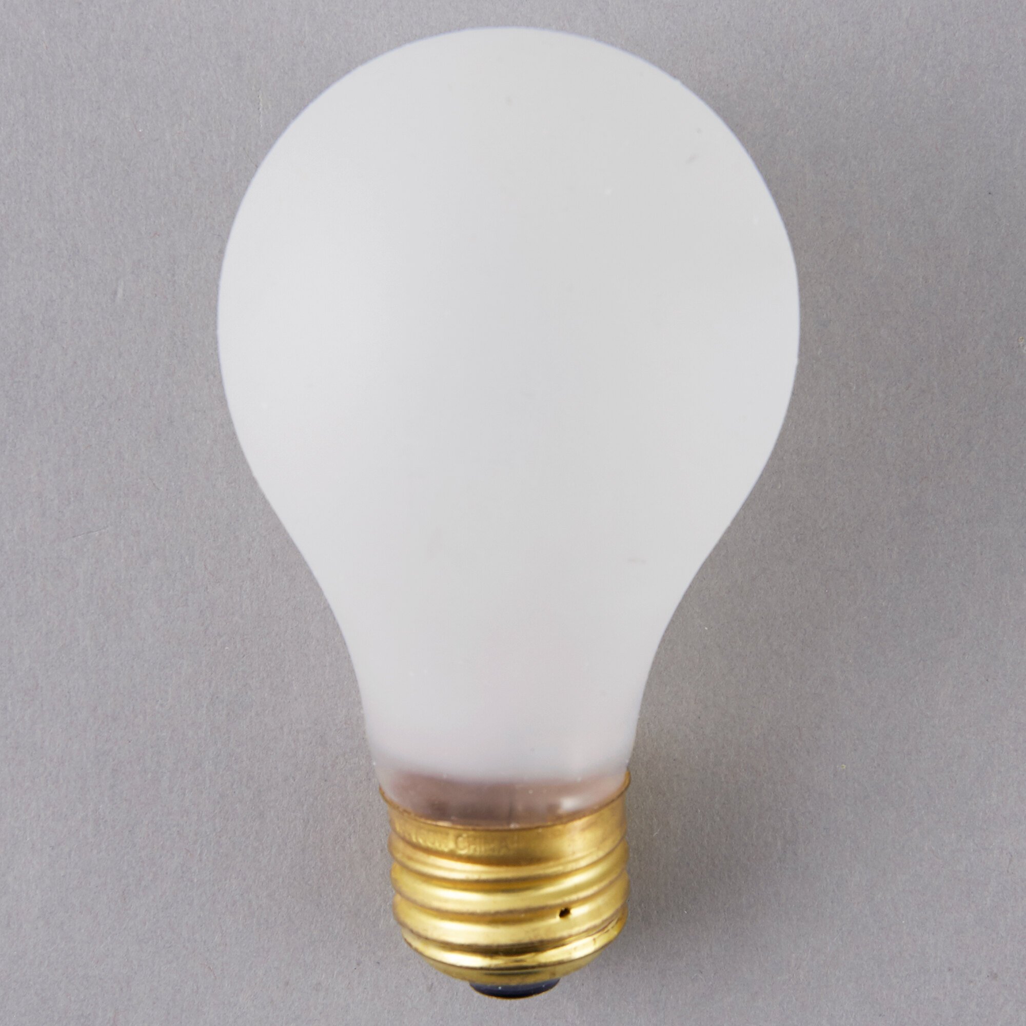 Satco S3930 60 Watt Frosted Shatterproof Finish Incandescent Rough