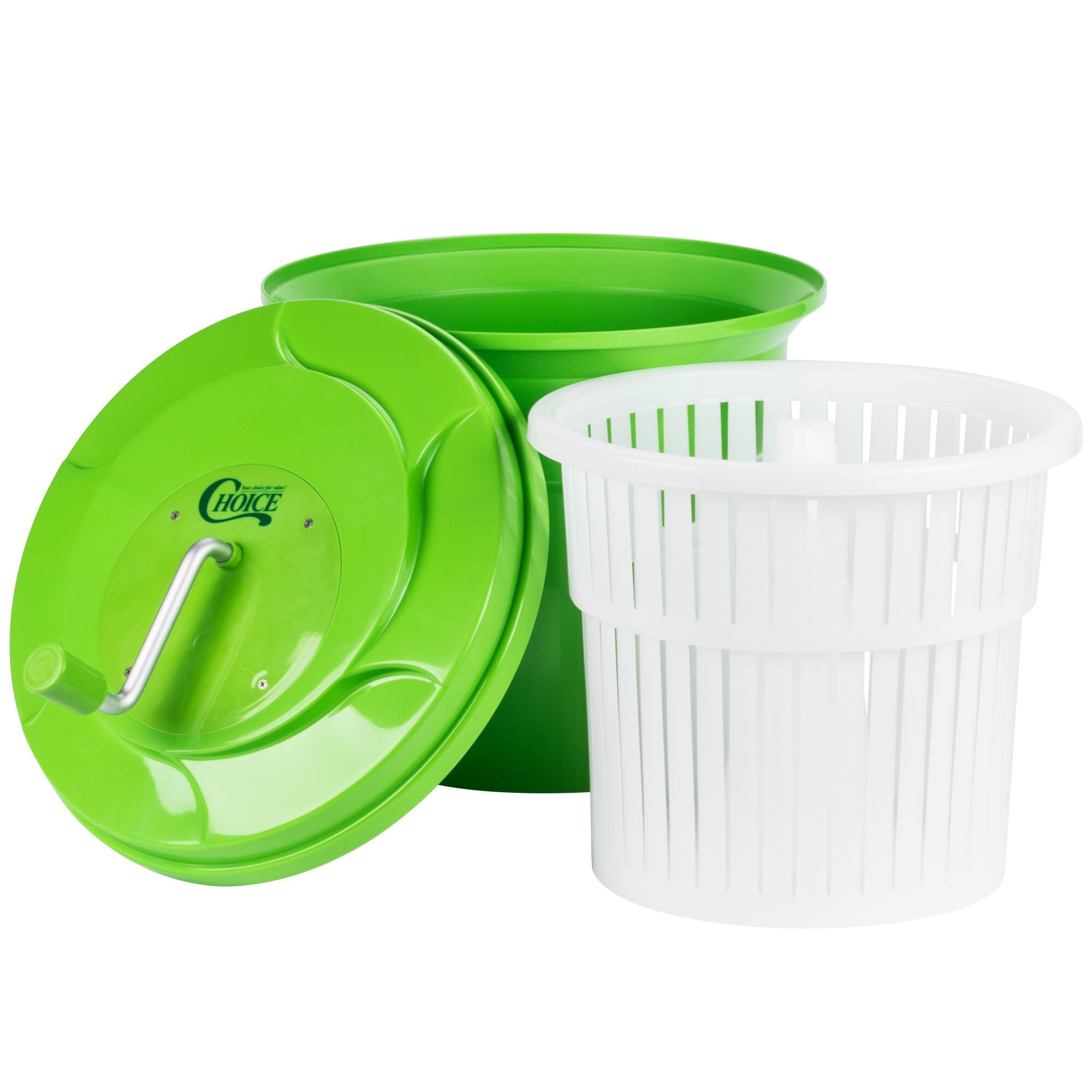 Choice 5 Gallon Salad Spinner / Dryer