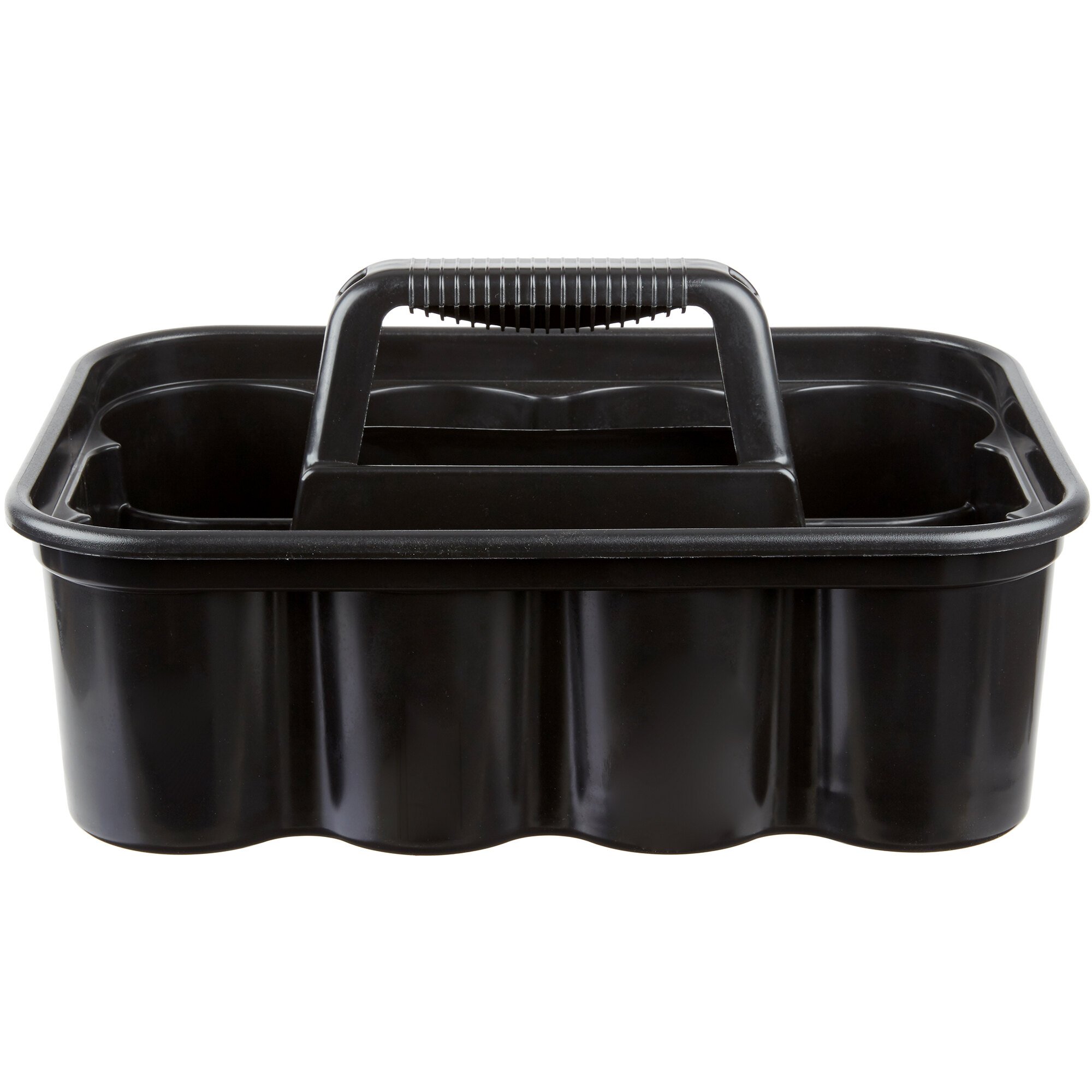 Rubbermaid 315488 Deluxe Janitorial Cleaning Caddy (FG315488BLA)