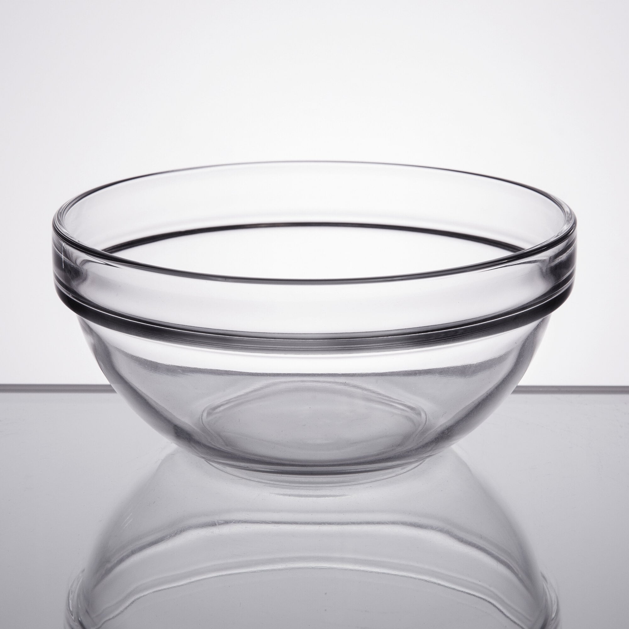 Arcoroc E9160 Stackable 21 oz. Glass Ingredient Bowl by Arc Cardinal