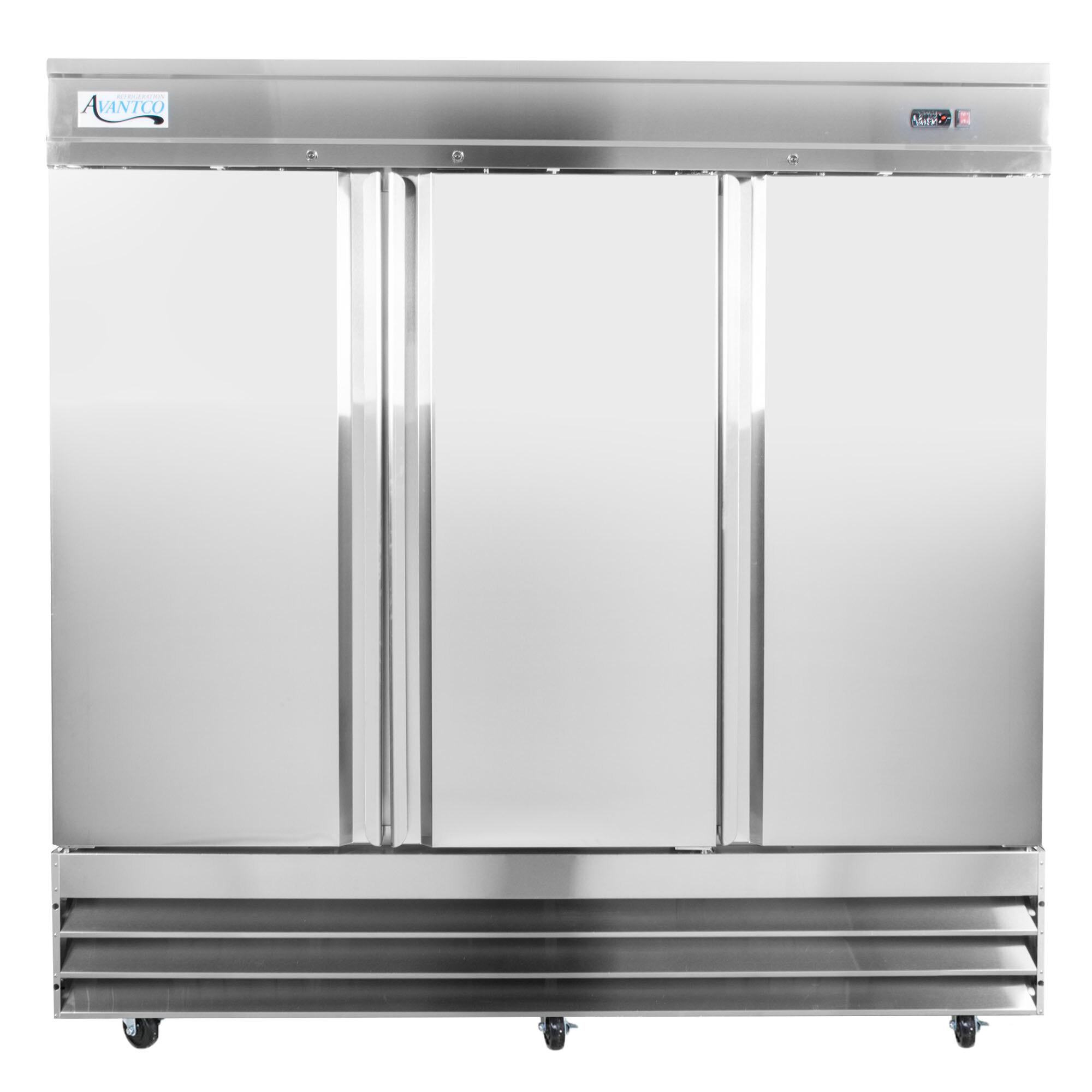Three Door Commercial Refrigerator, 81" staurantStore