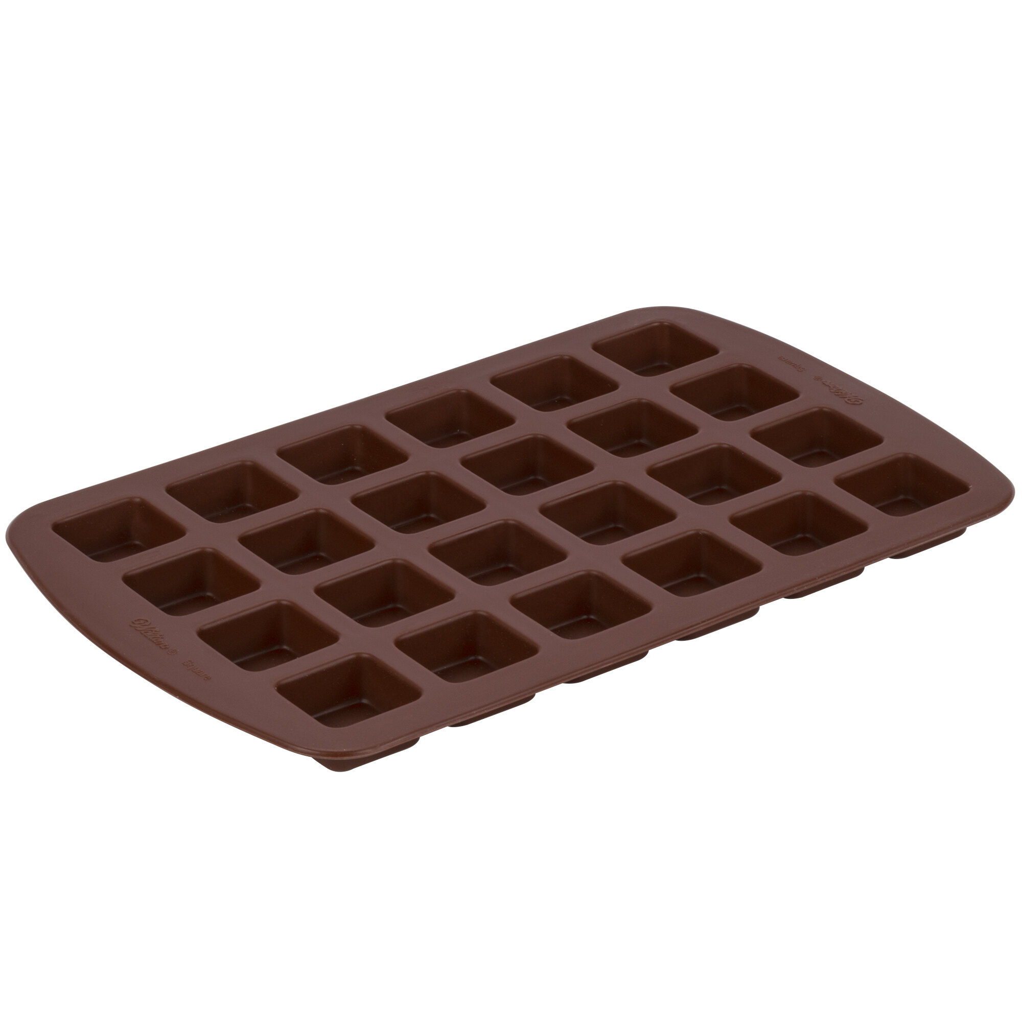 Wilton 21054923 Silicone Square BiteSize Brownie