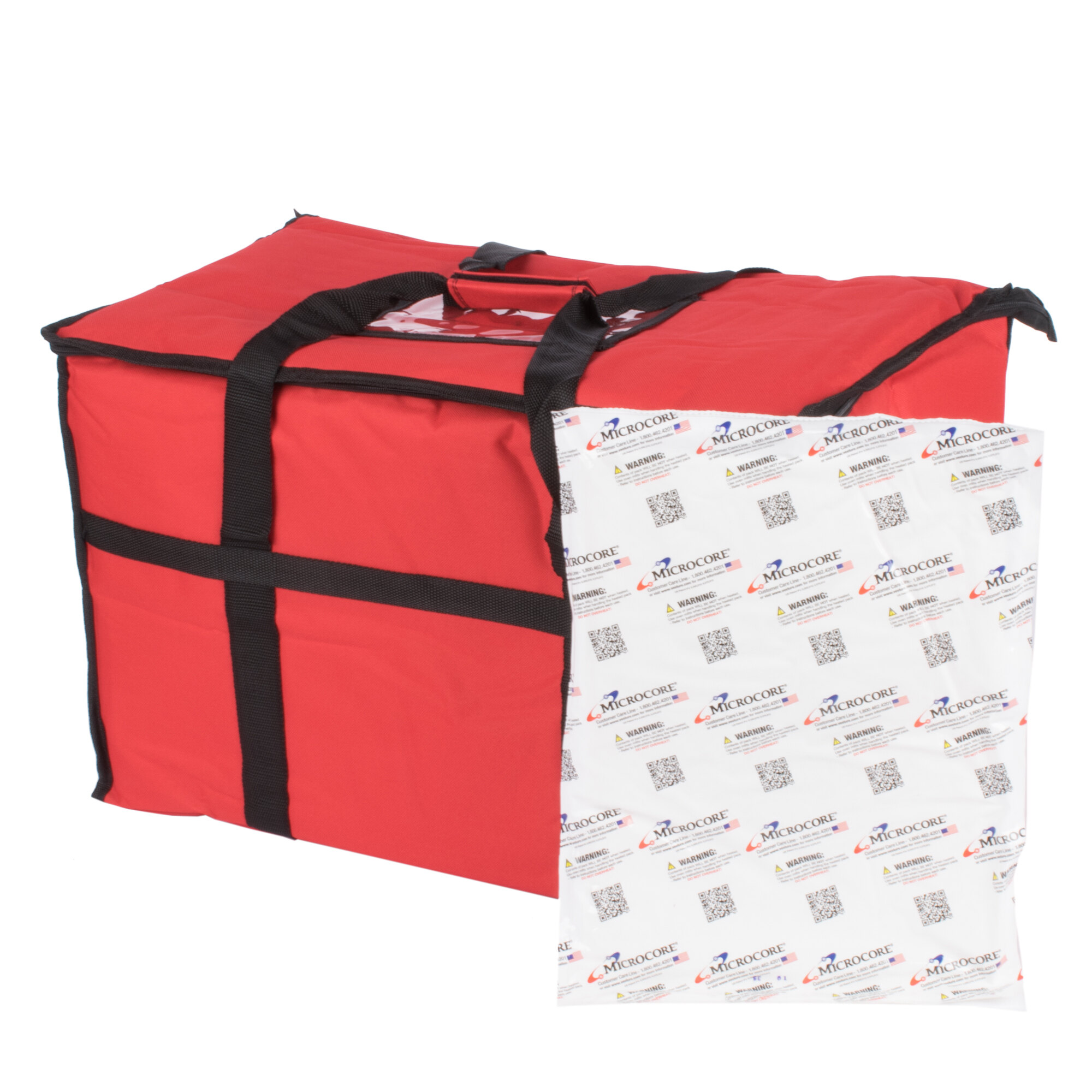 insulated food carrier bags