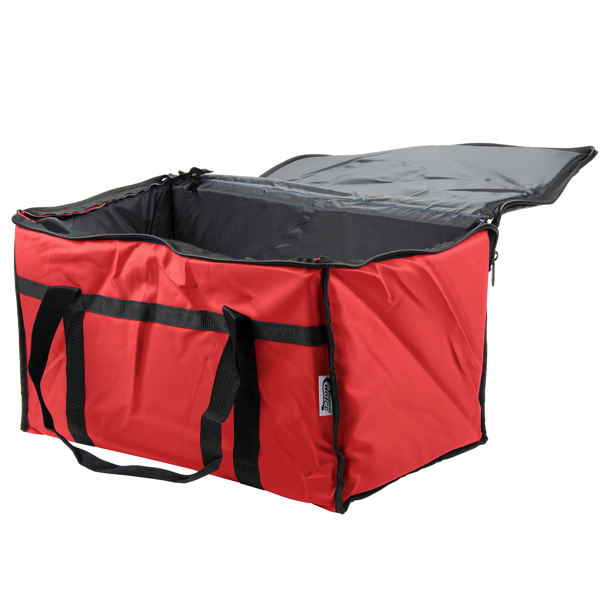 Choice Insulated Food Delivery Bag / Pan Carrier with Microcore Thermal ...