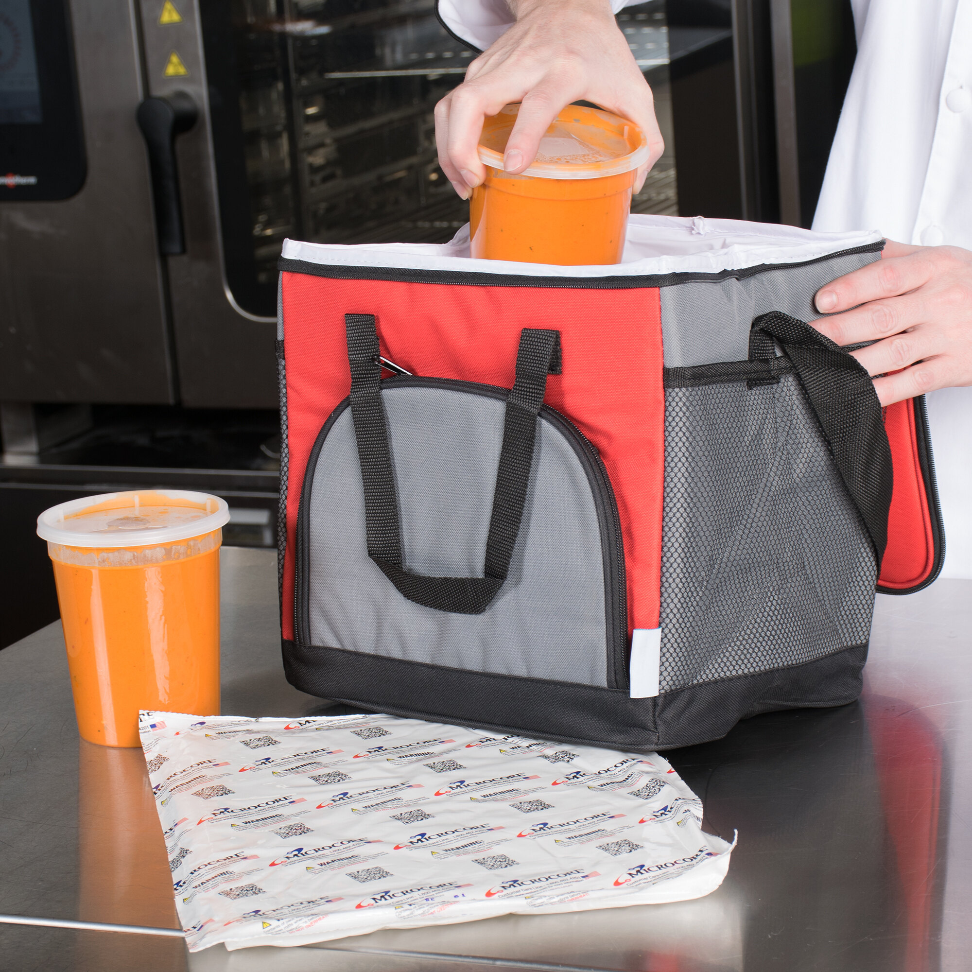 hot cold cooler bag