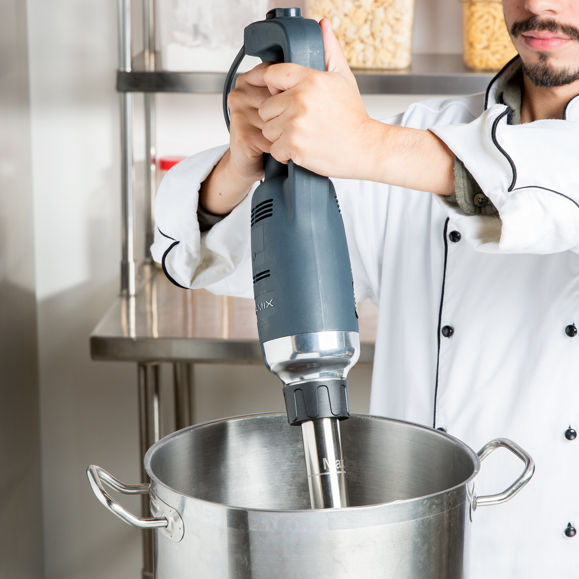 Immersion Blender Avamix ISB10 10" Variable Speed Immersion Blender