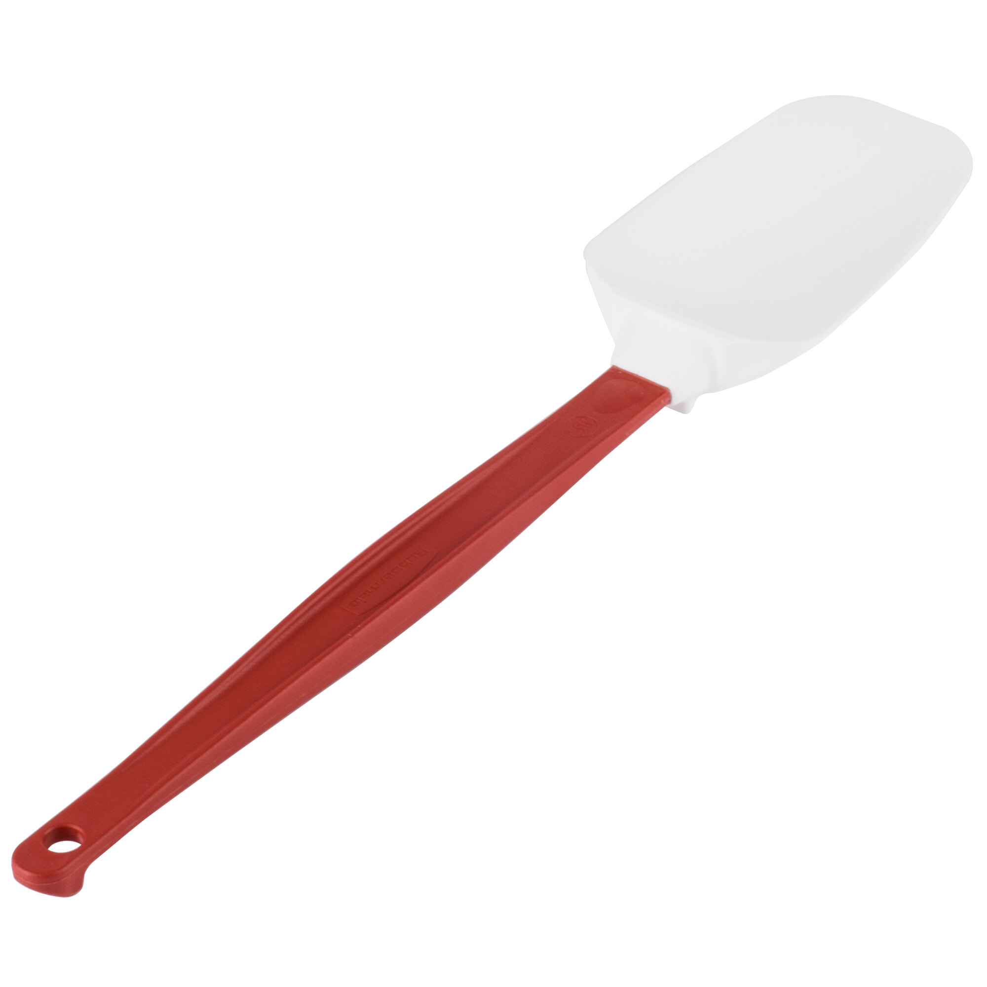 Rubbermaid FG196700RED 13 1/2" Red High Temperature Silicone Spoonula