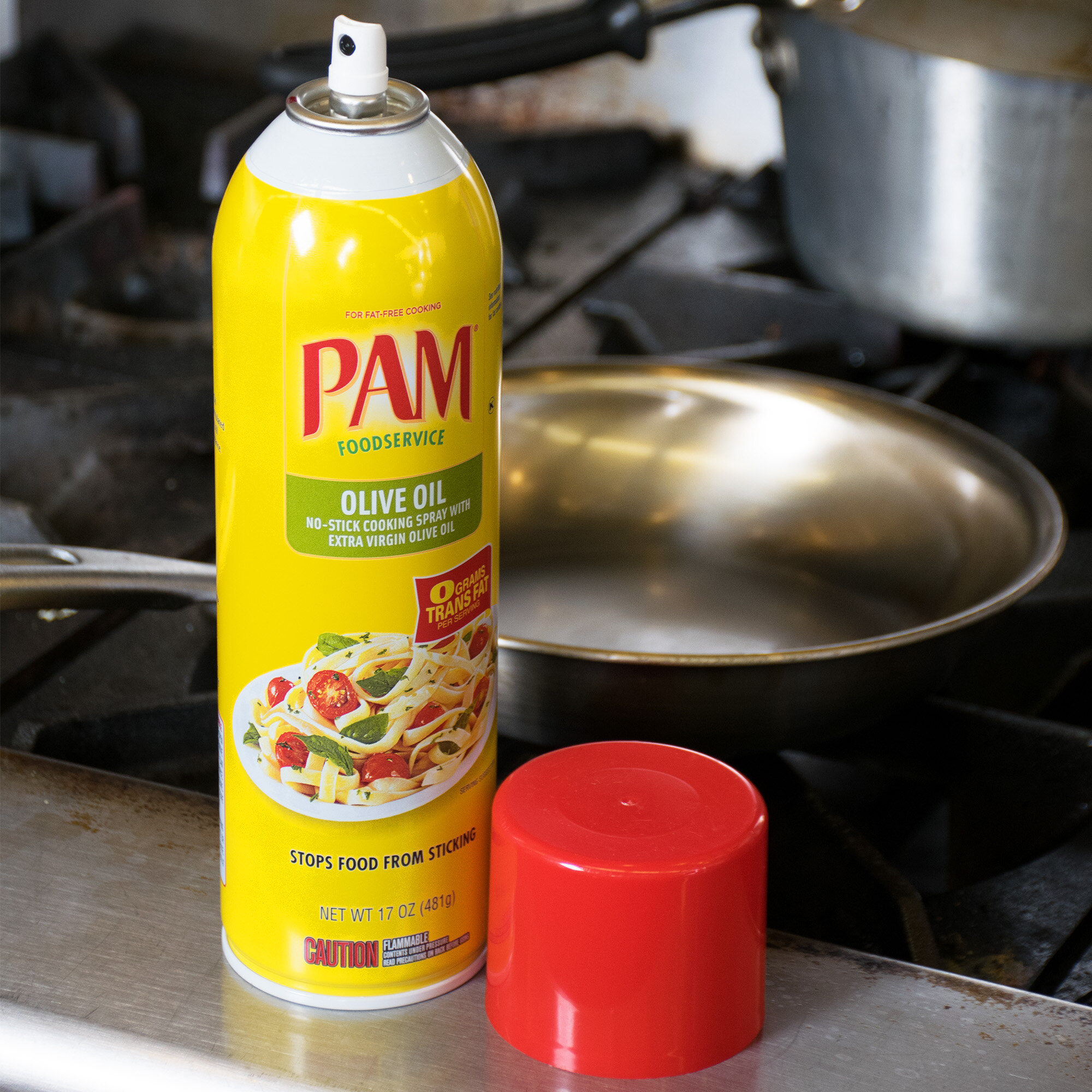 PAM 17 oz. Olive Oil Release Spray
