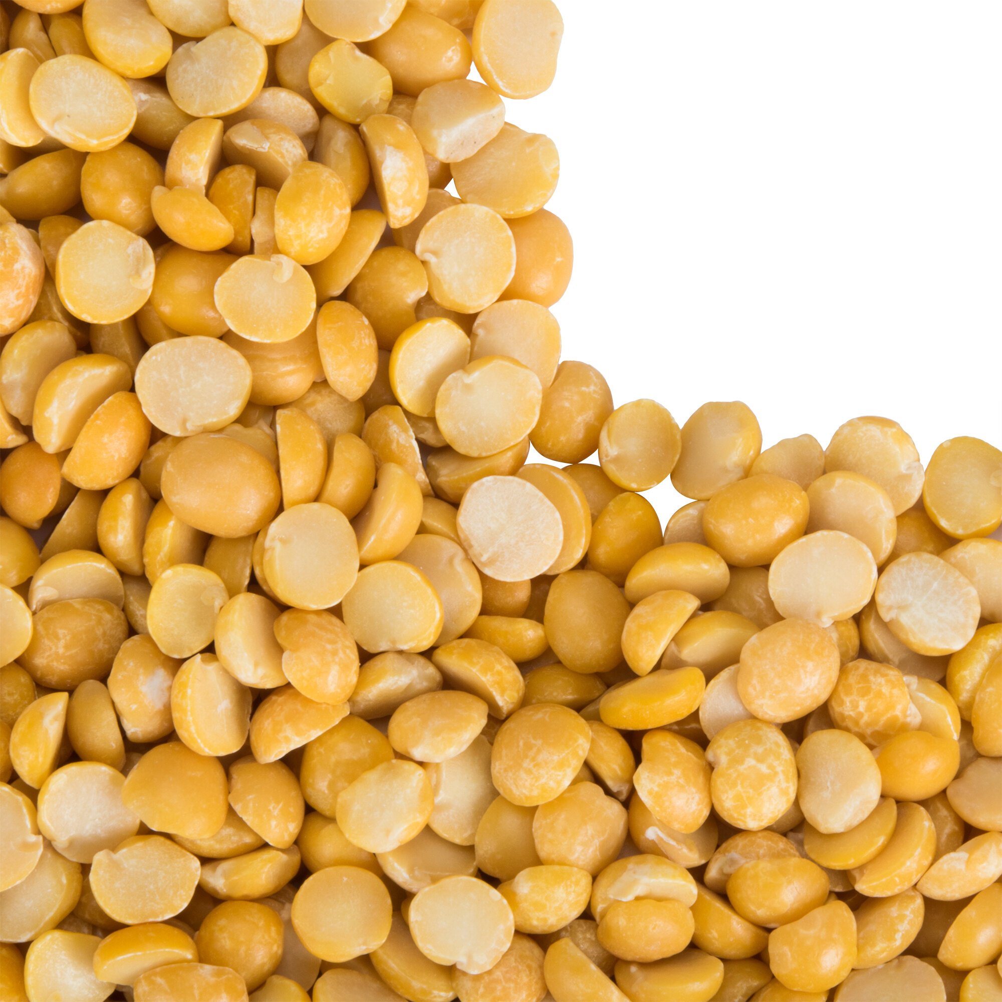 Dried Yellow Split Peas - 20 Lb.