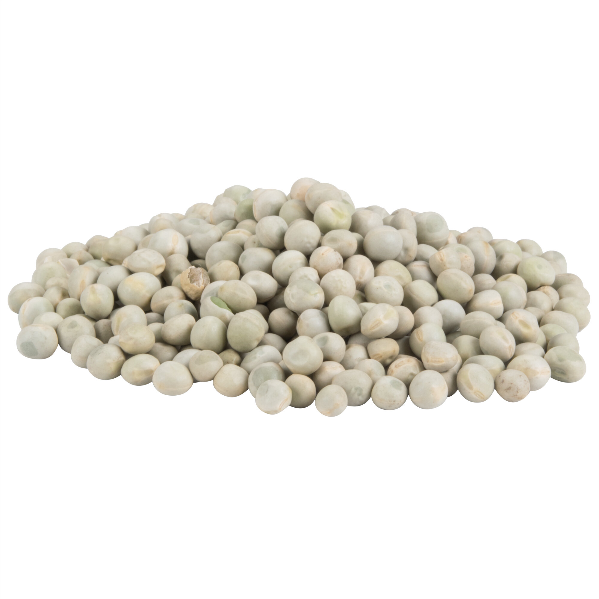 Dried Whole Green Peas 20 lb.