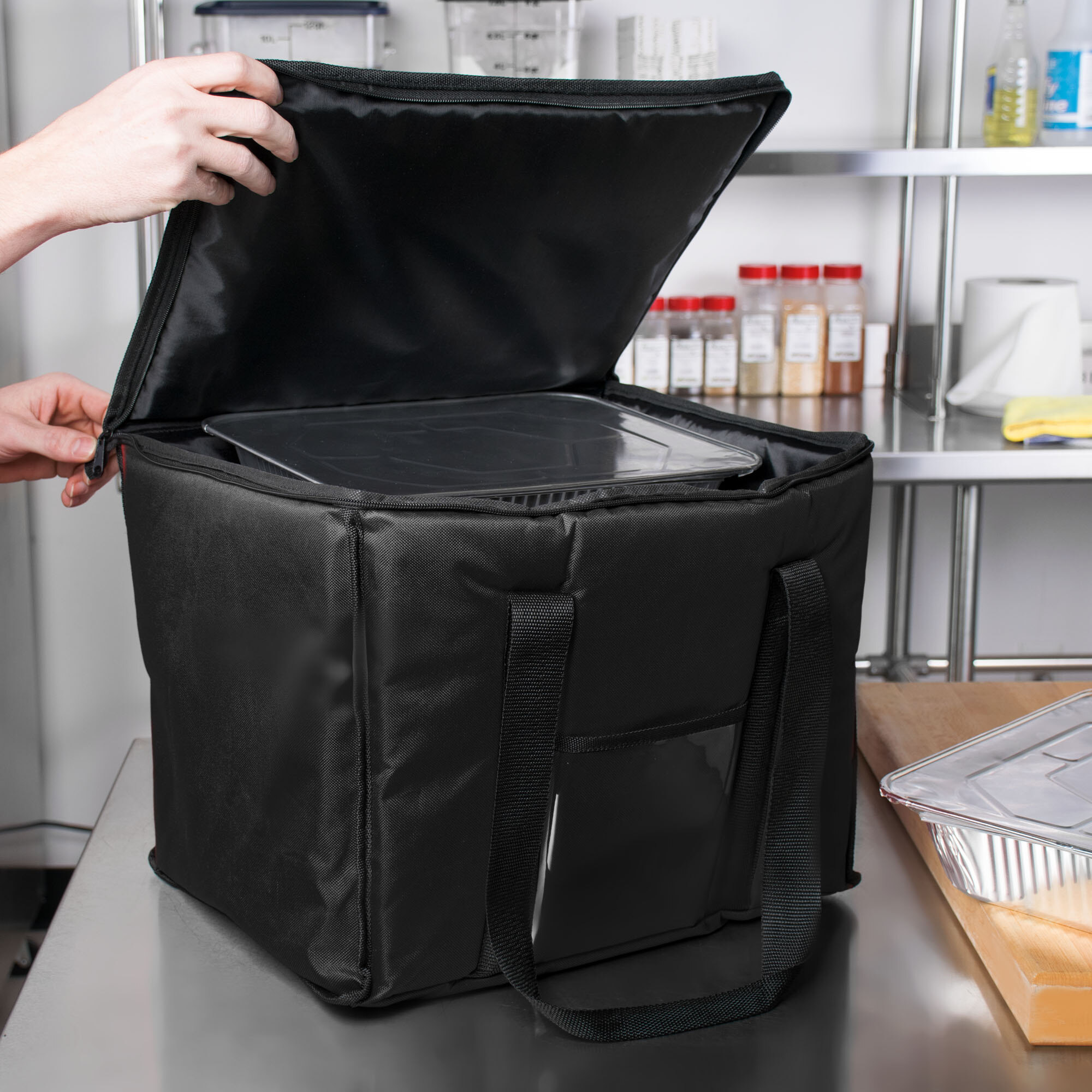 insulated bag for cold food