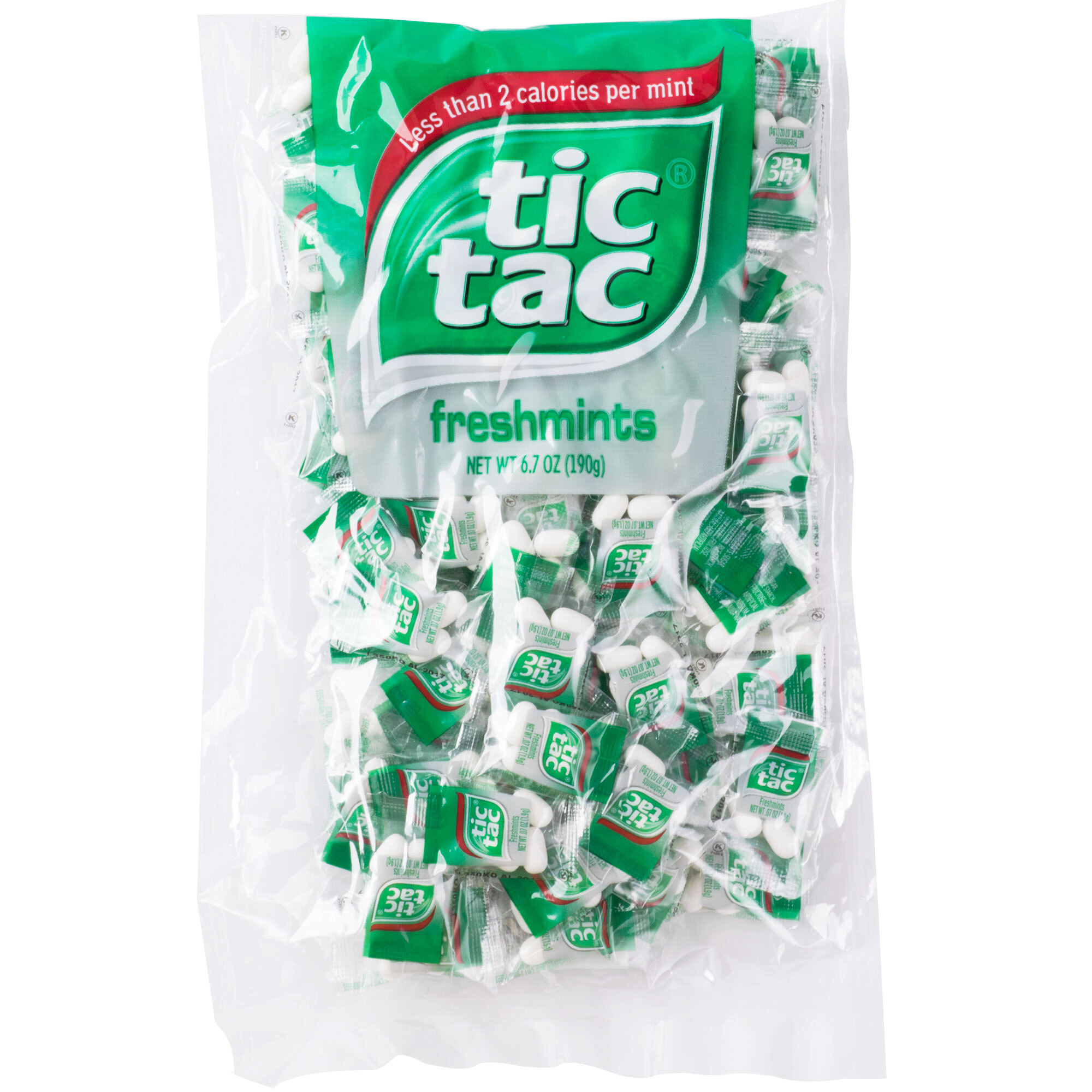Tic Tac 4Count Mint Pillow Pack 1000/Case