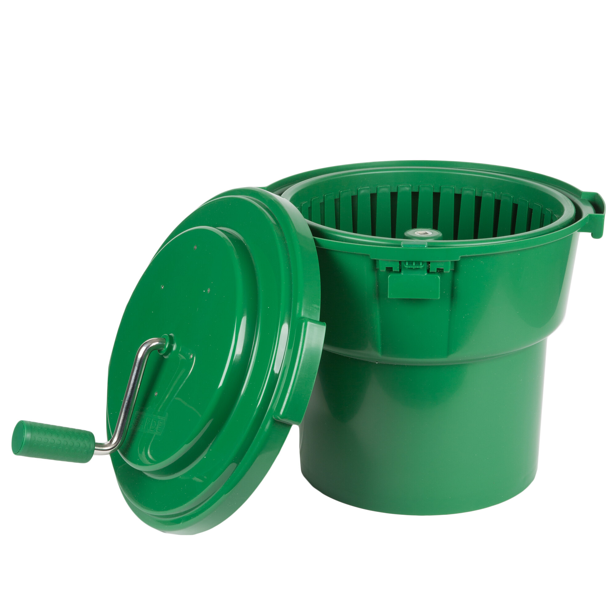 5 Gallon Green Salad Spinner / Dryer with Brake