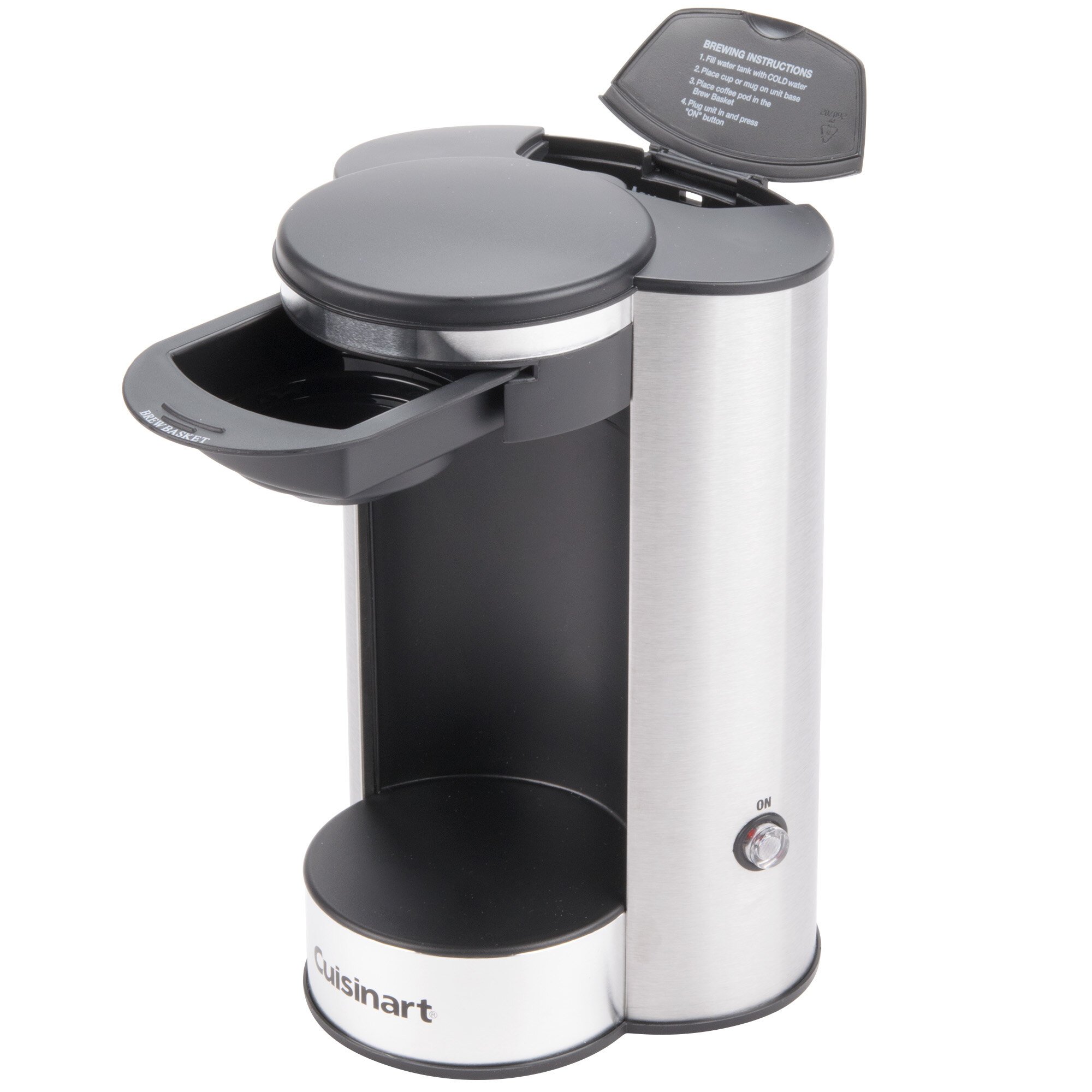 Conair Cuisinart W1CM5S Single Cup Coffee Maker 120V
