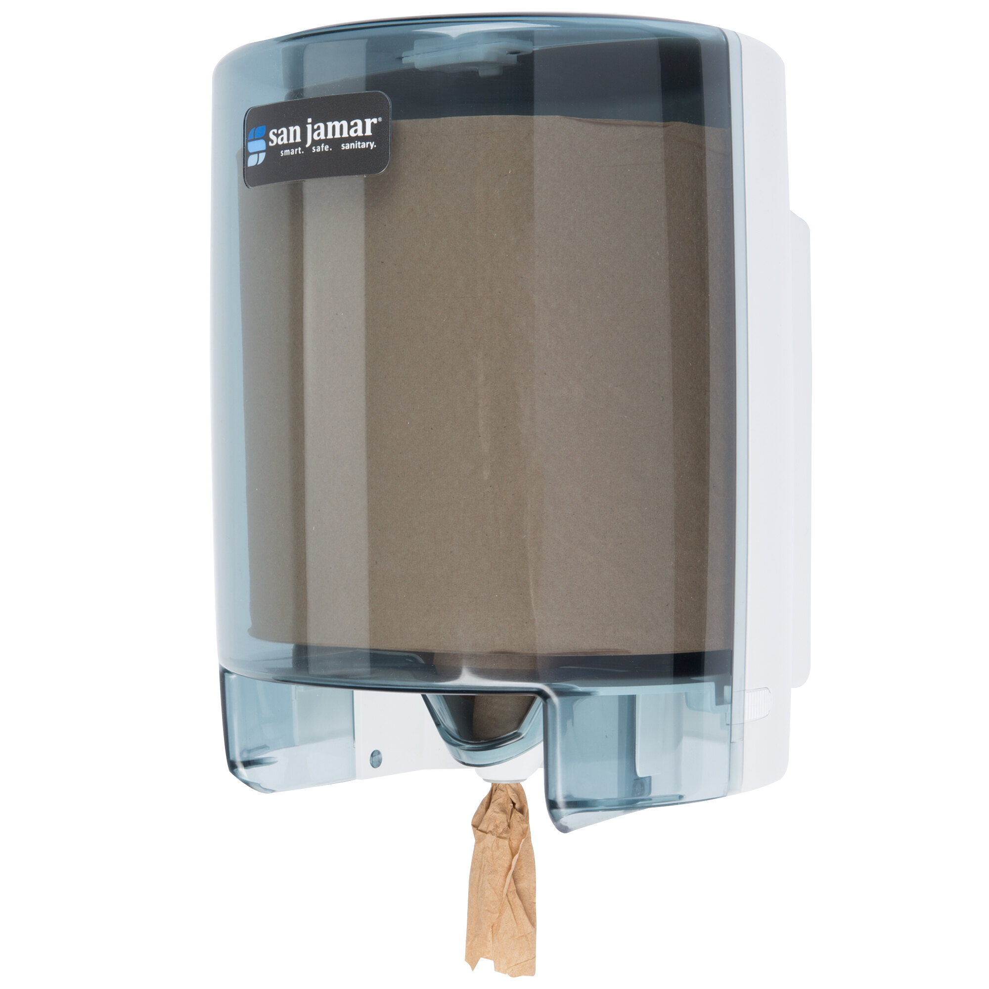 San Jamar T400TBL Center Pull Towel Dispenser Arctic Blue