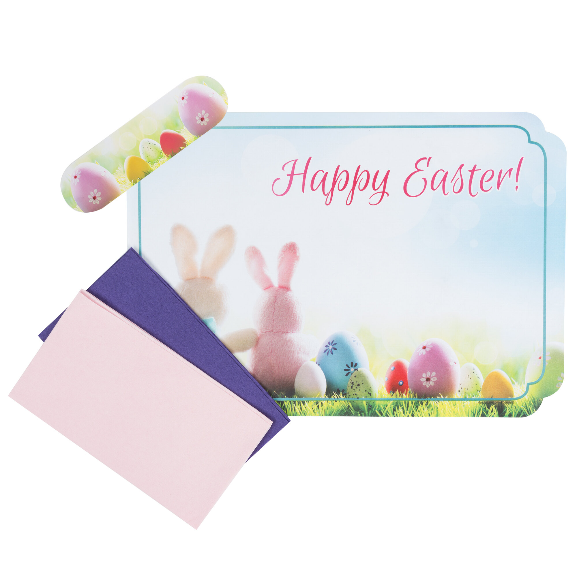 Easter Paper Placemats 250/Pack WebstaurantStore