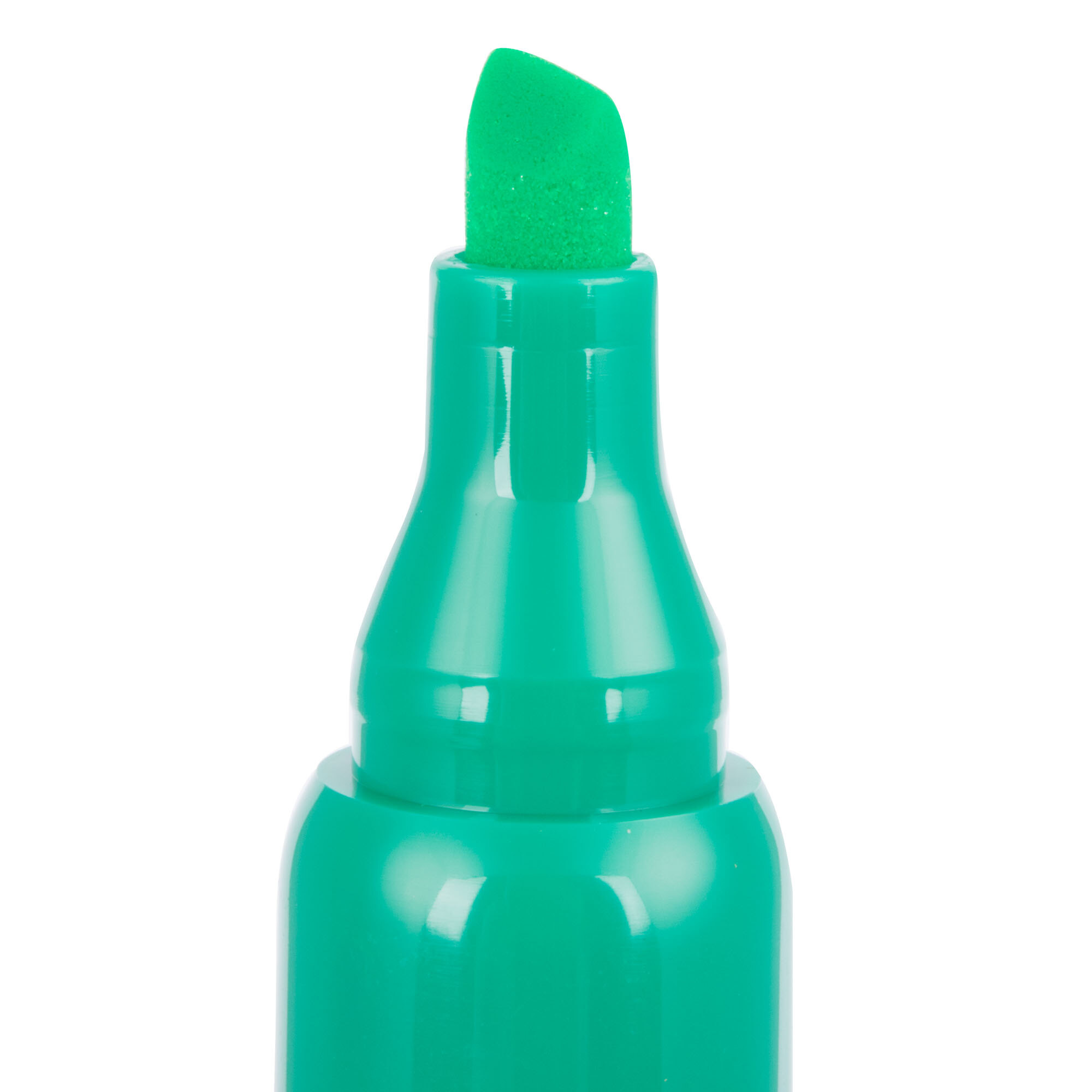 Universal UNV08862 Fluorescent Green Chisel Tip Desk Style Highlighter