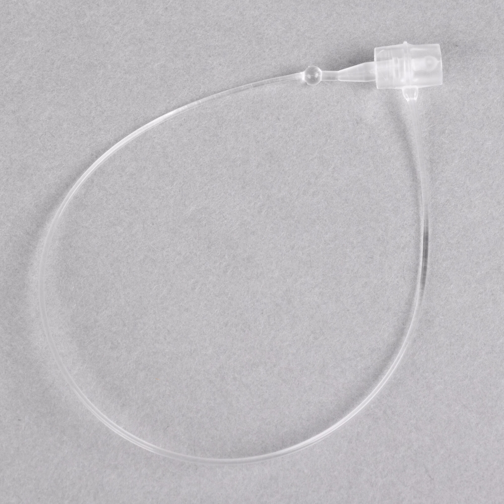 Avery 18801 9" Clear Nylon Tag Fasteners 1000/Box