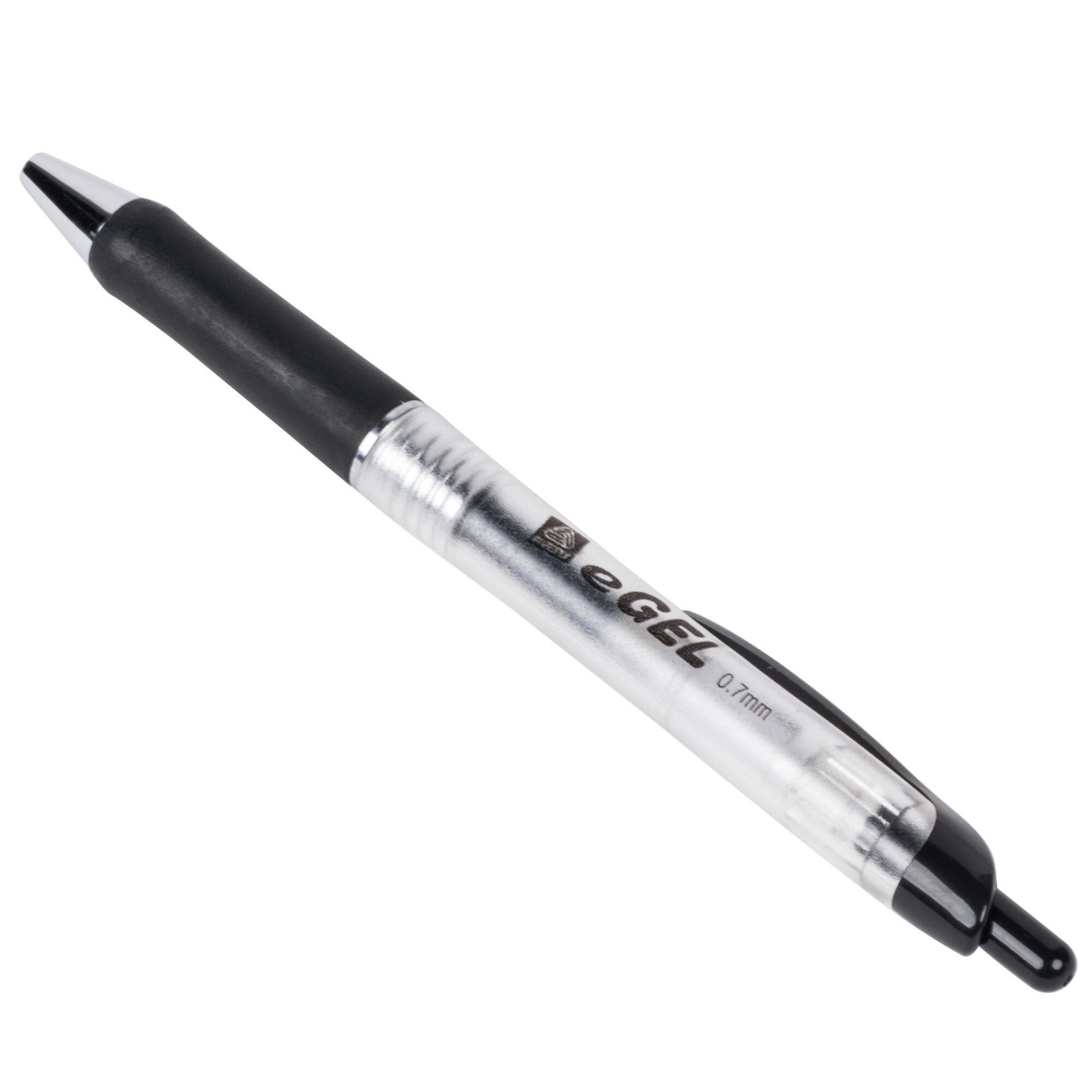 Avery 49988 eGEL Black Medium (0.7mm) Retractable Rollerball Gel Pen