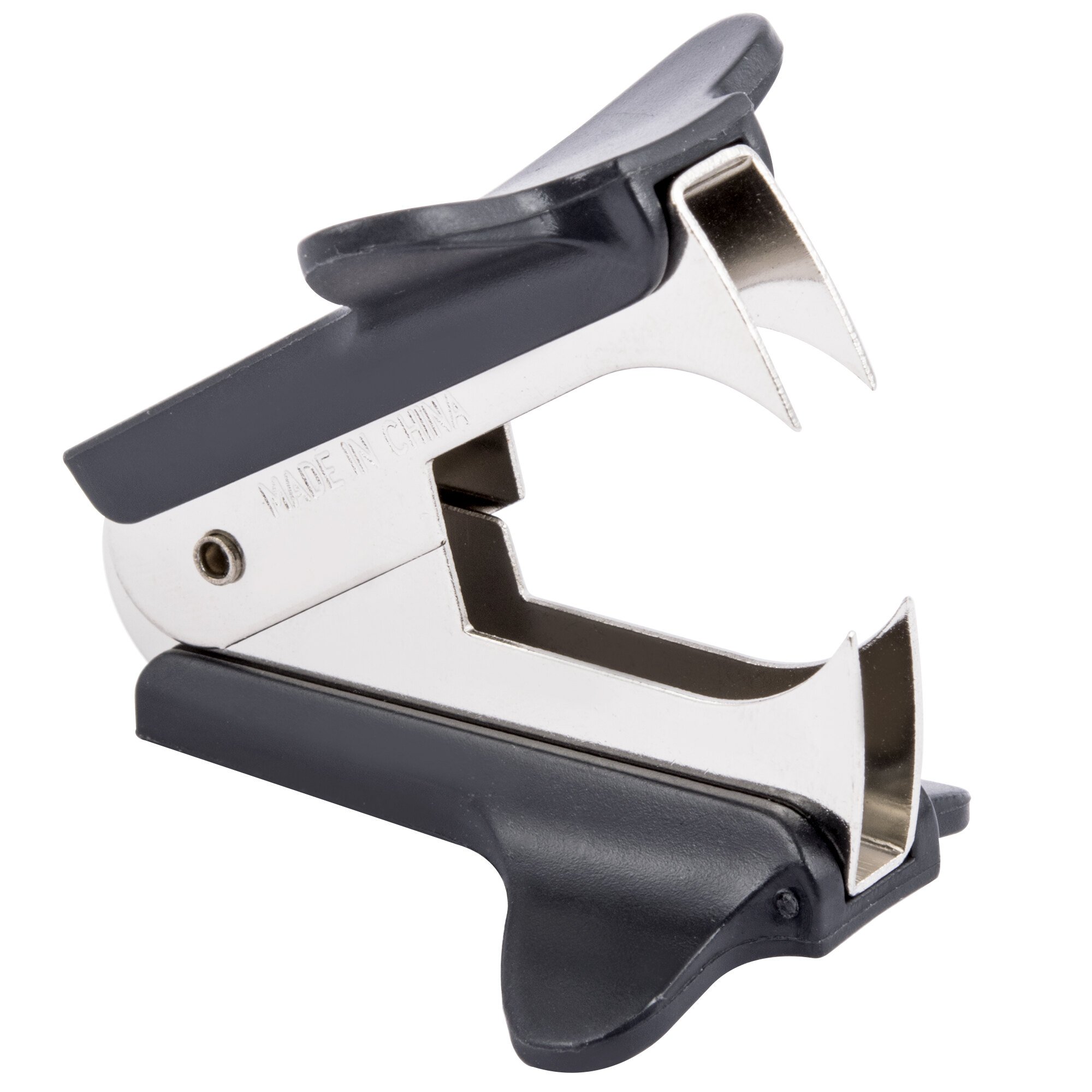 Universal UNV00700VP Black Jaw Style Staple Remover - 3/Pack