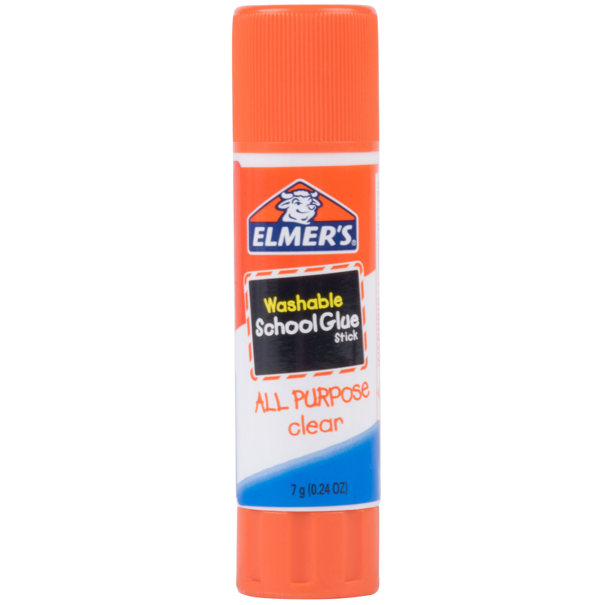 Elmer's E542 0.24 oz. Clear School Glue Stick - 4/Pack