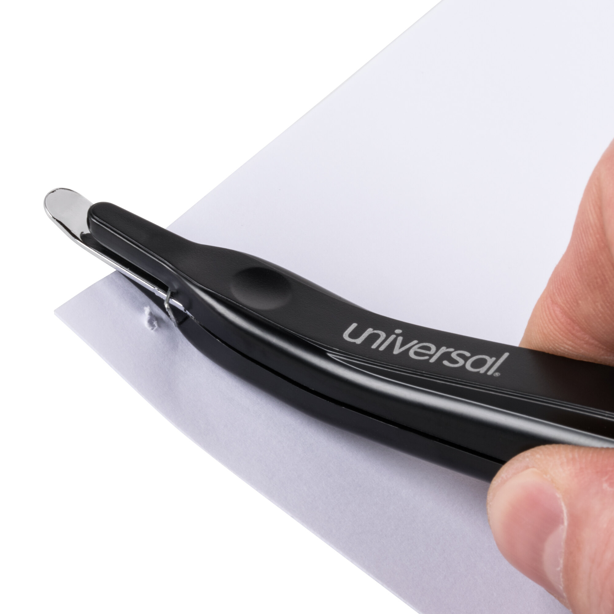 Universal UNV10700 6" Black Wand Style Staple Remover