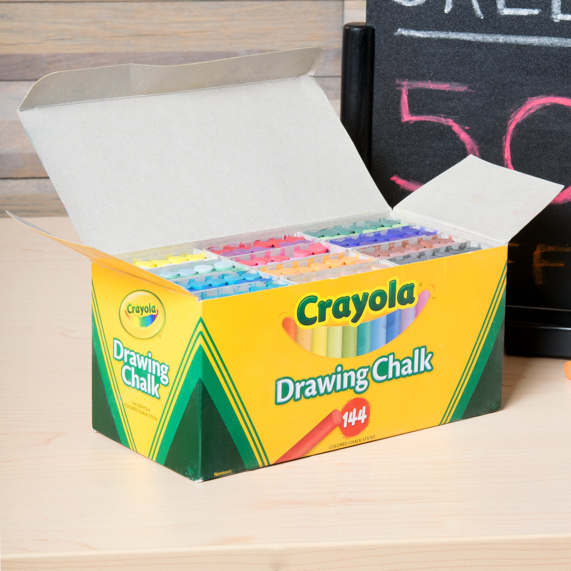 crayola 144 chalk