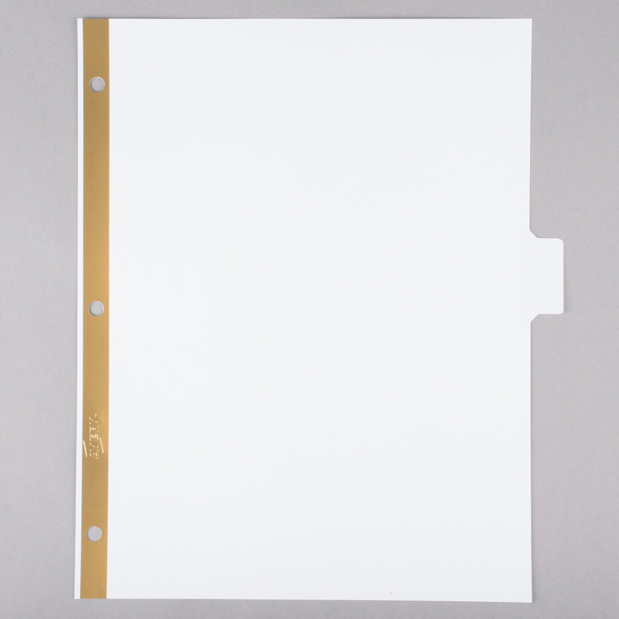 Avery 23078 Big Tab Write & Erase 8Tab White Dividers