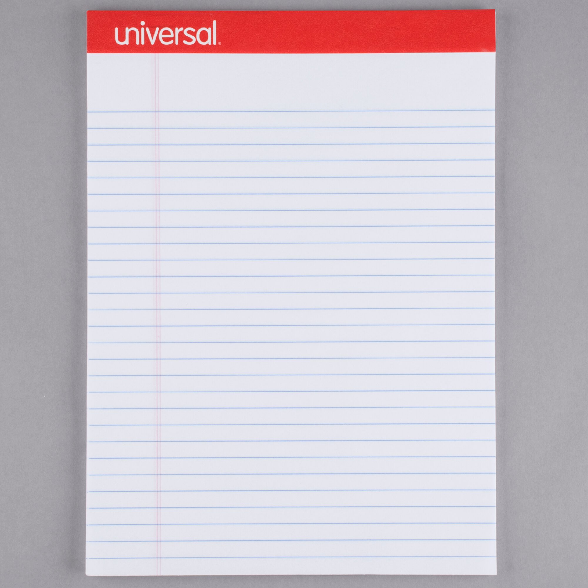 Universal UNV20630 Legal Ruled White Perforated Edge Writing Pad ...