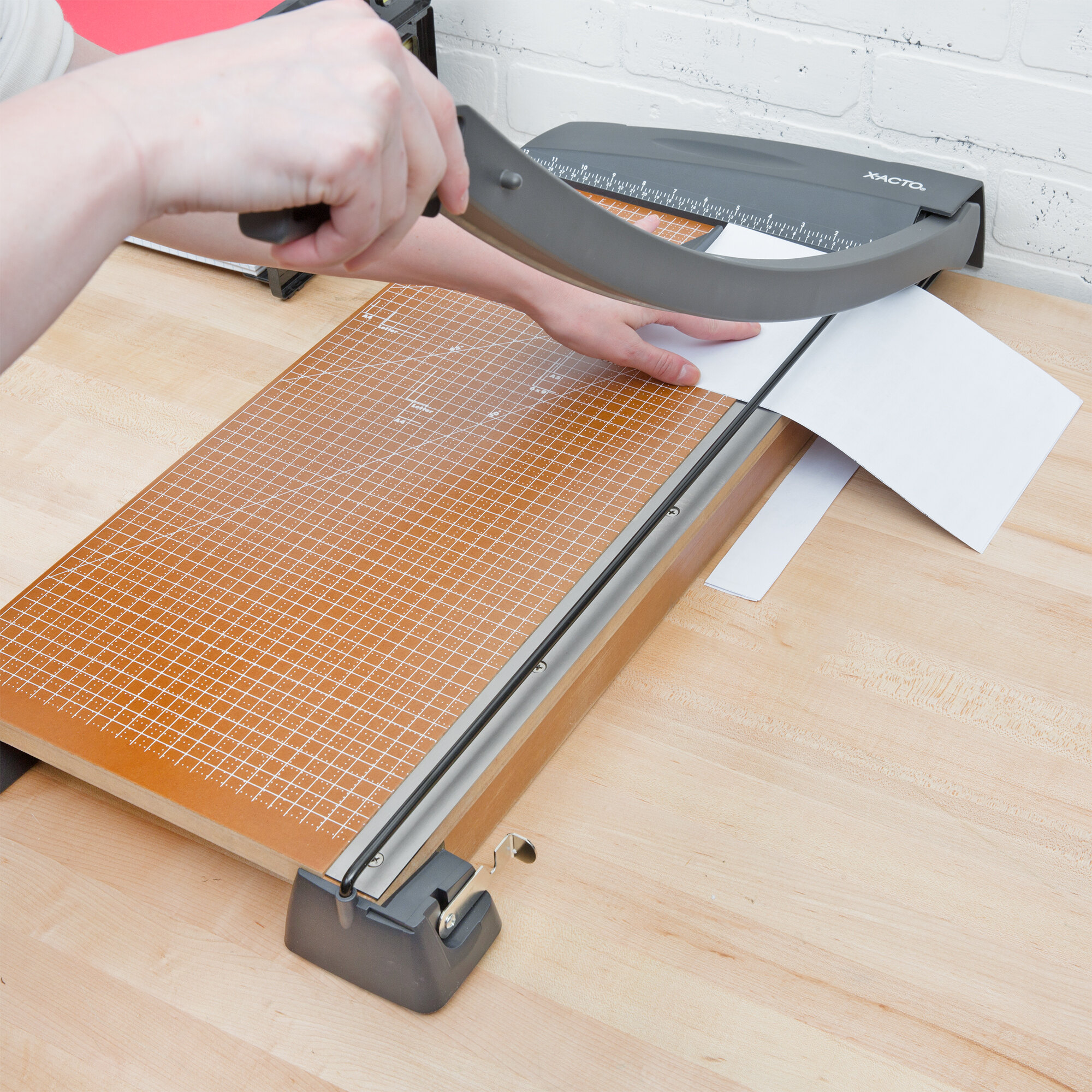 XActo 26364 12" x 24" 15 Sheet HeavyDuty Guillotine Paper Trimmer